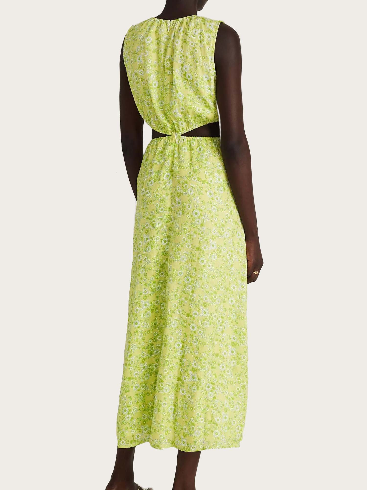 Las Flores Maxi Dress - Cremona Floral Print