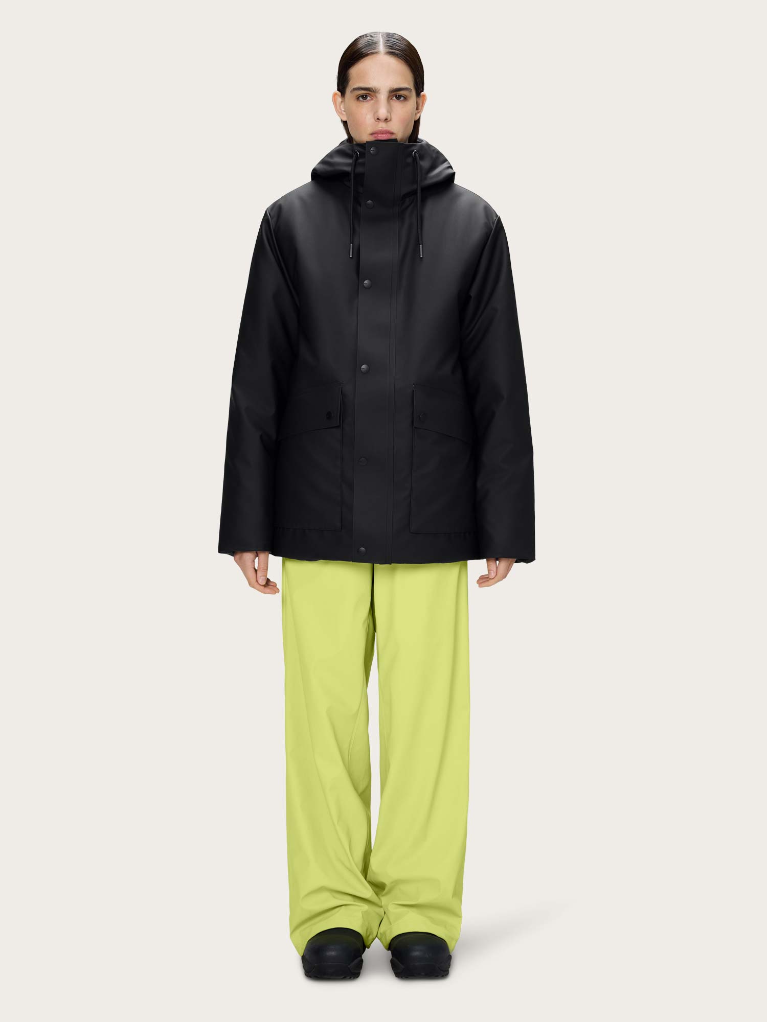 Nome Parka W3T3 - Black