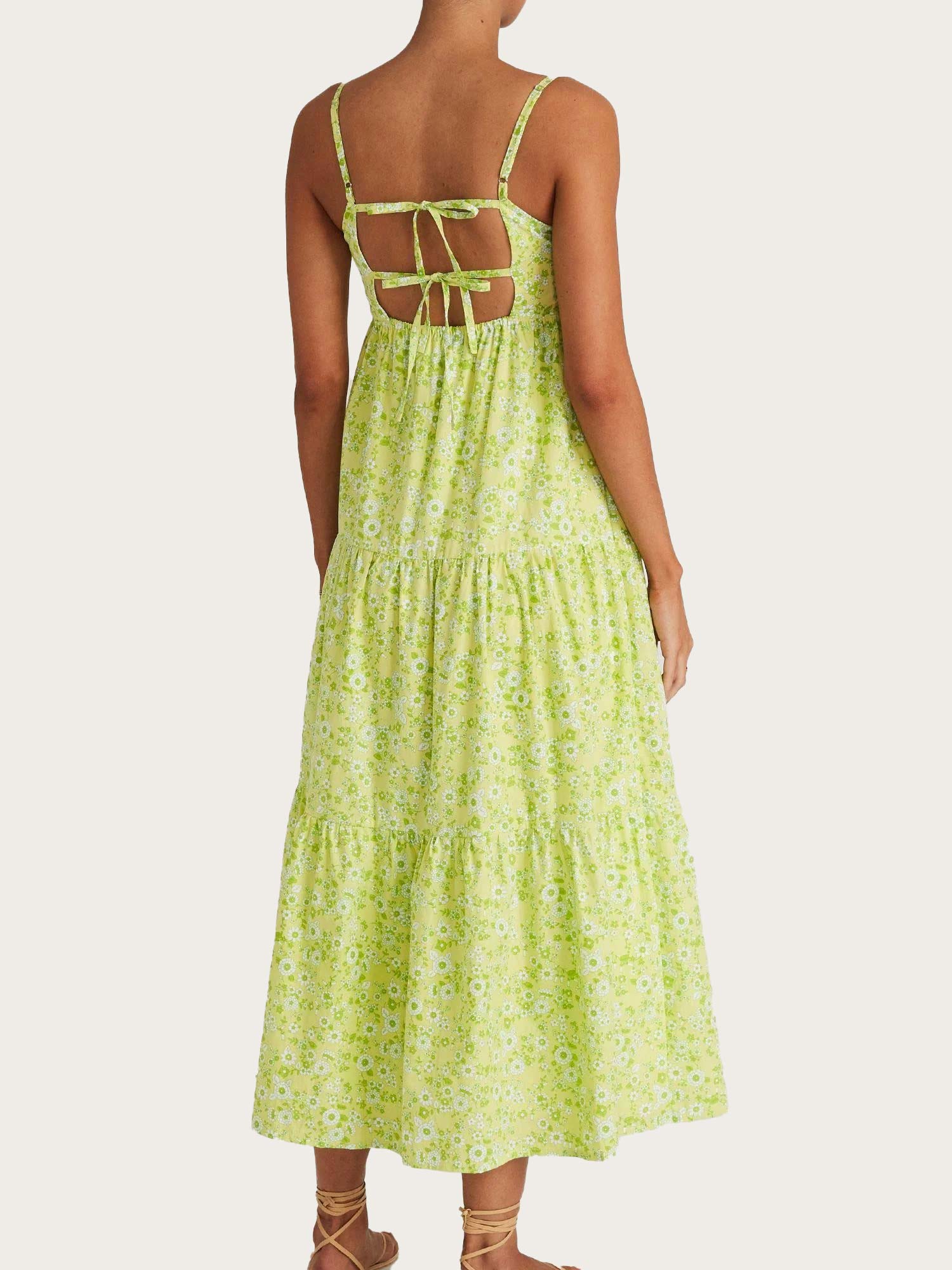 Nyere Midi Dress - Cremona Floral Print