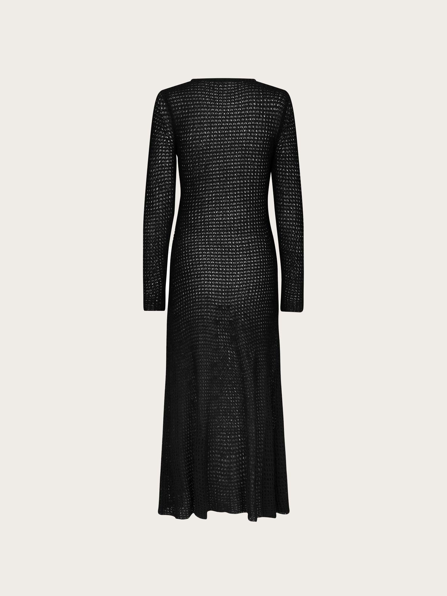 Sayasmine Dress - Black