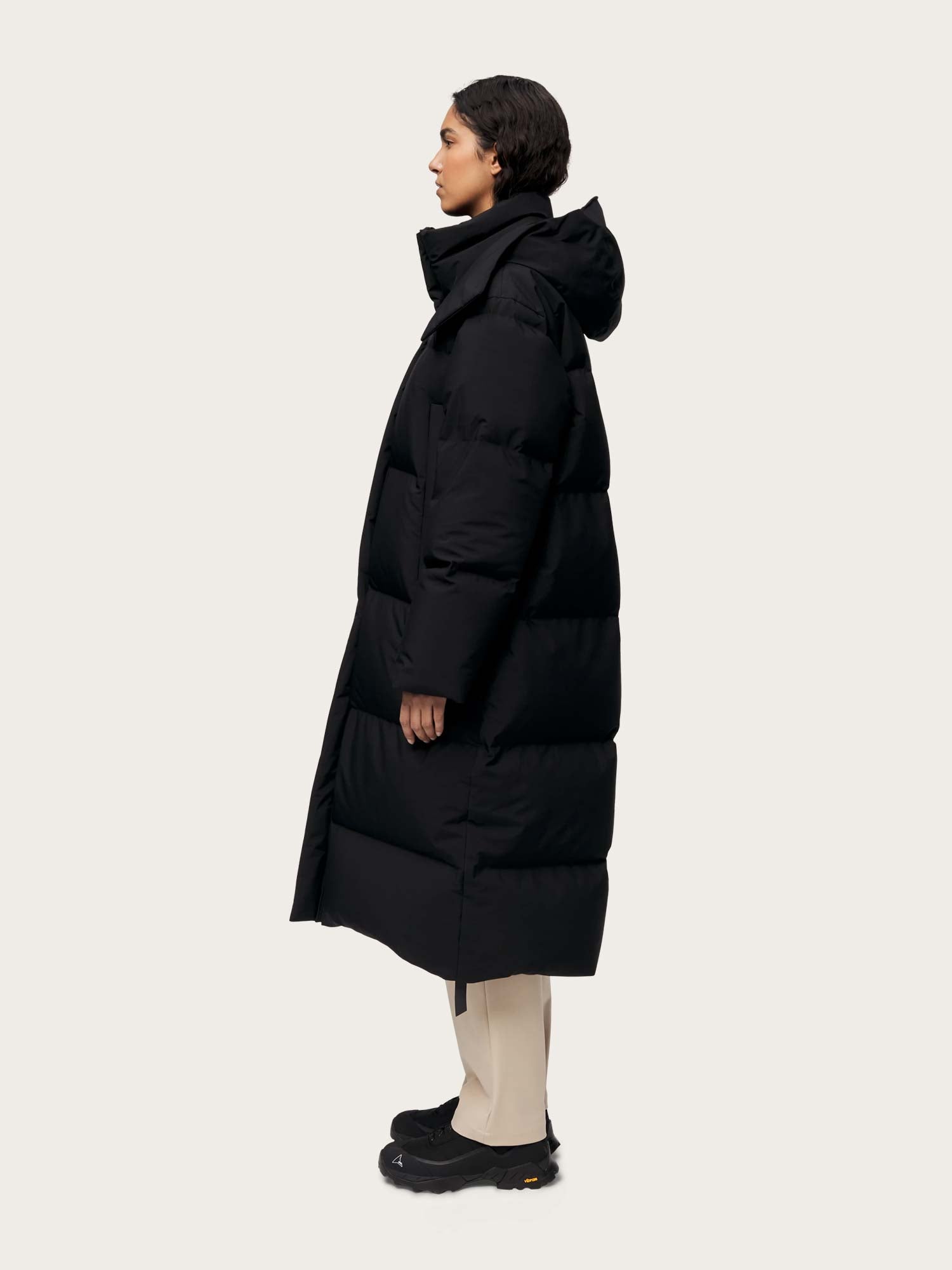 Stranda Down Coat - Black
