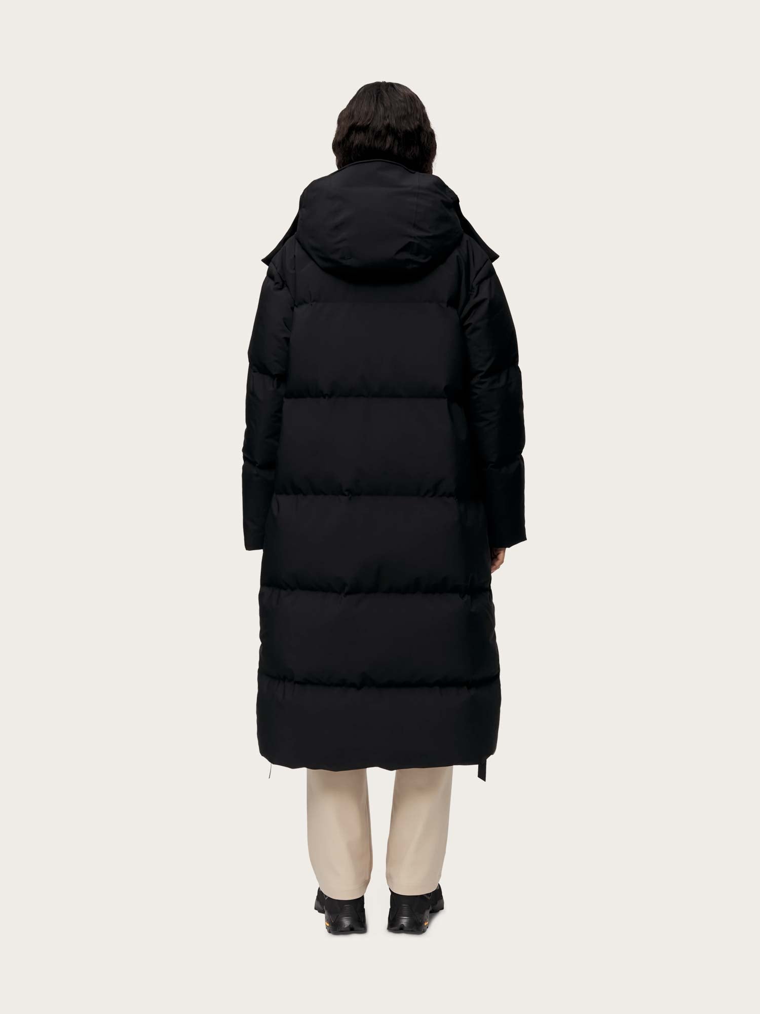 Stranda Down Coat - Black