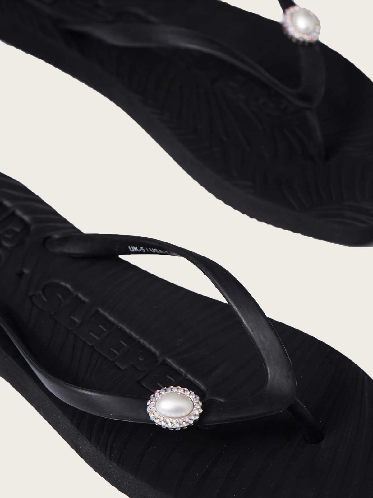 Tapered Pearl - Marseille Black