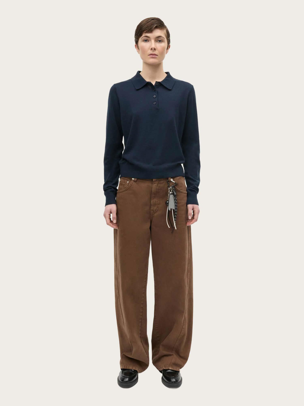 Soil Denim Christel Jeans - Cocoa