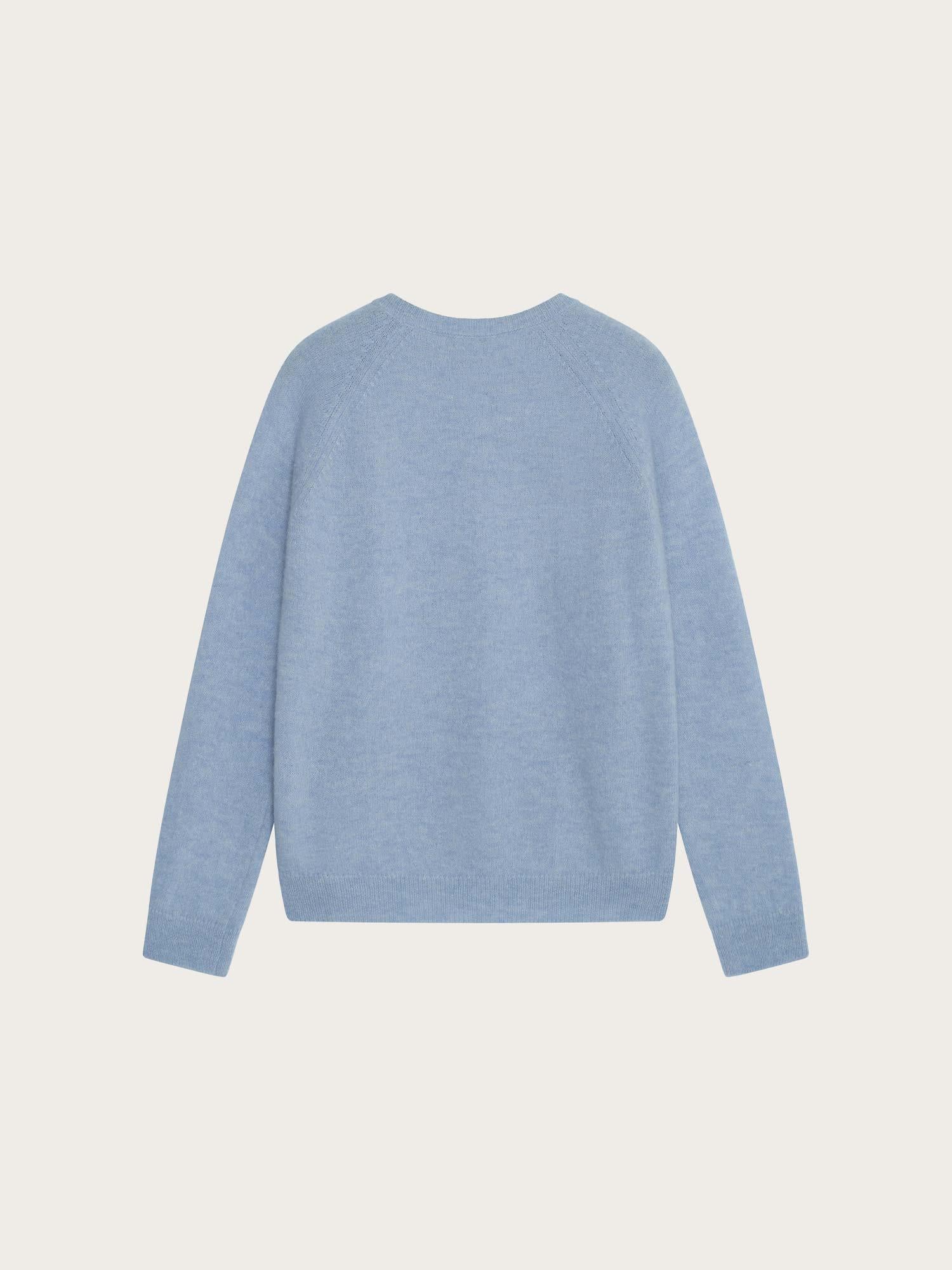 Fiona Summer Sweater - Ice Blue
