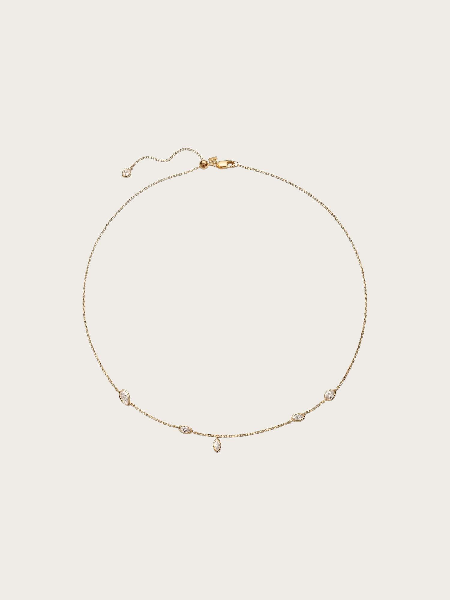 Swift Necklace 02 - Gold