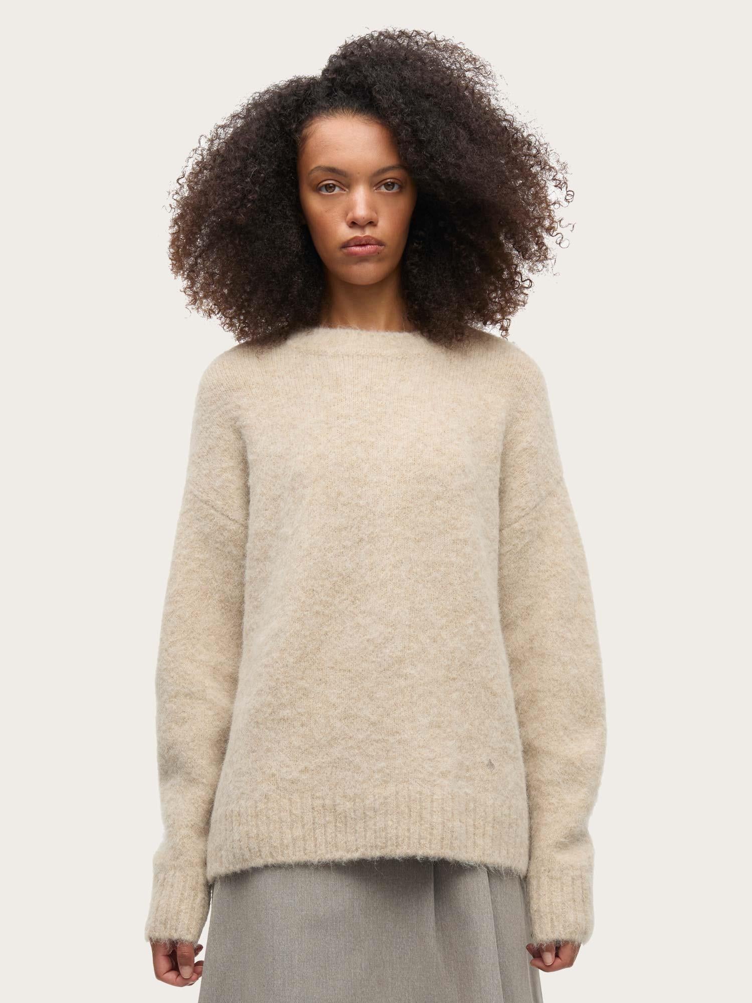 Sajeanne Sweater - Blush