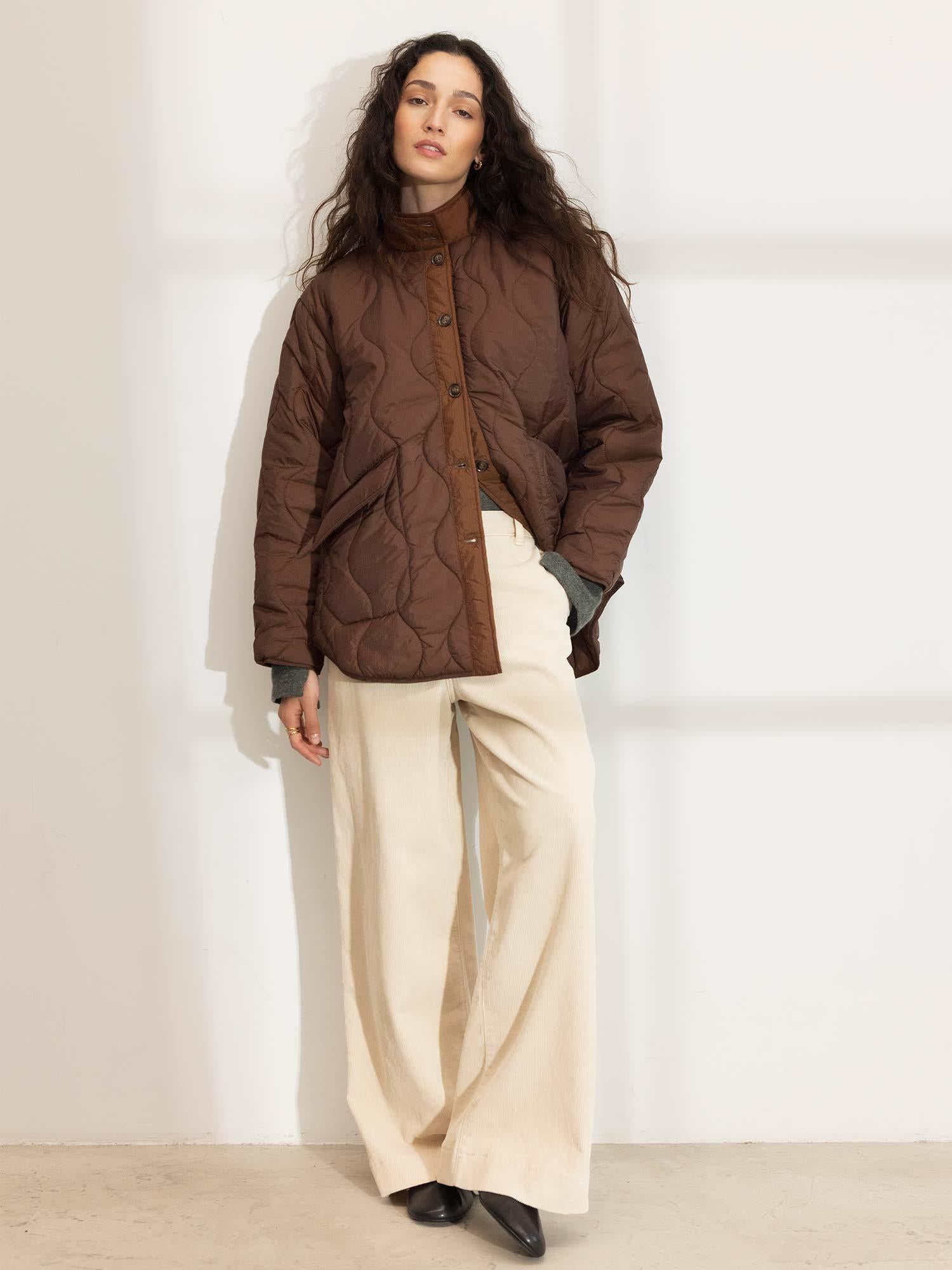 Vega Jacket - Brown