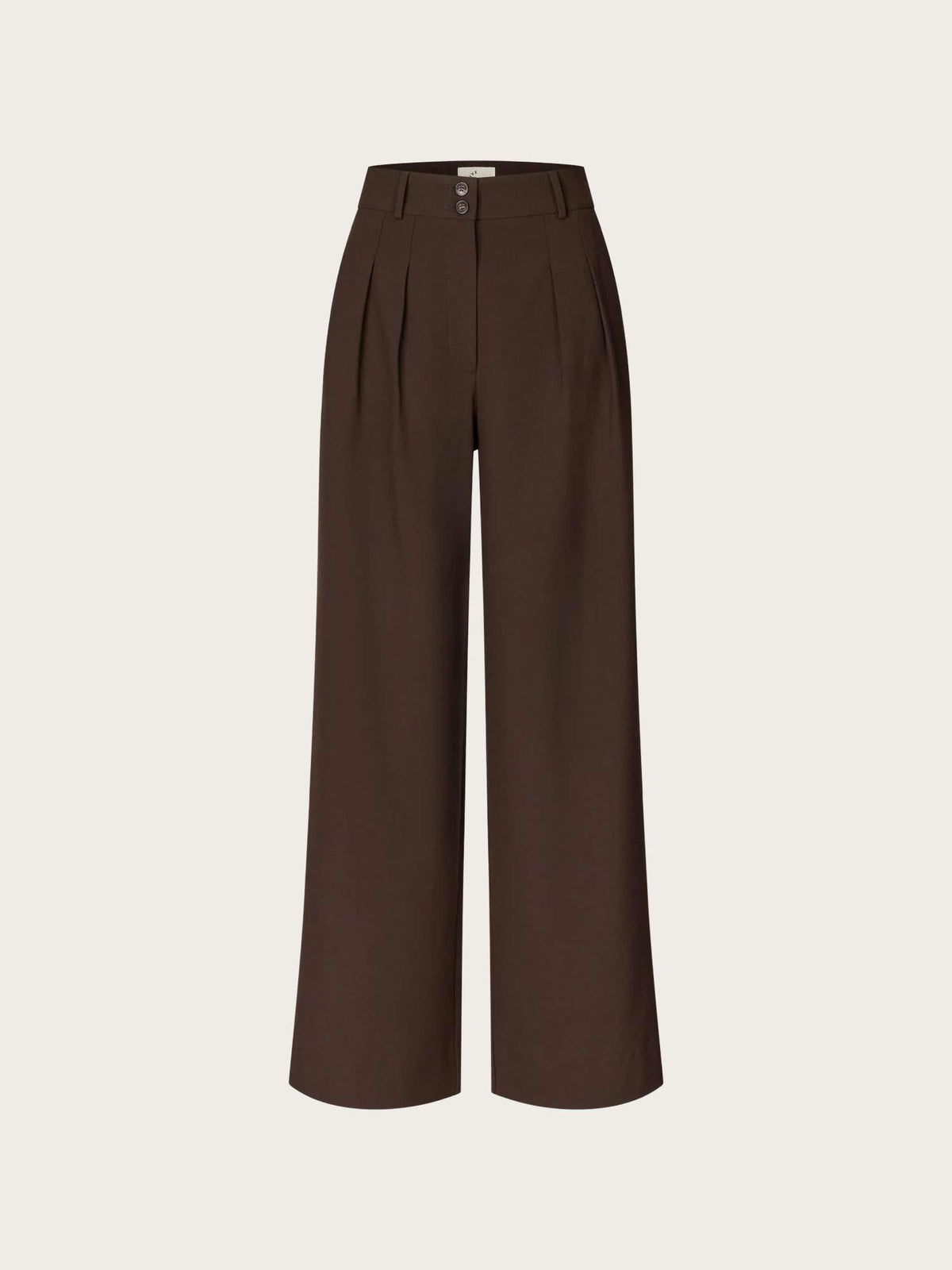 KarenFV 285 Long - Dark Brown Melange