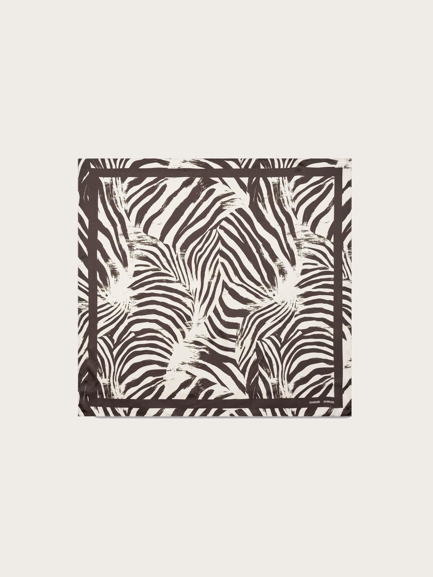 Saelli Scarf - Faded Zebra