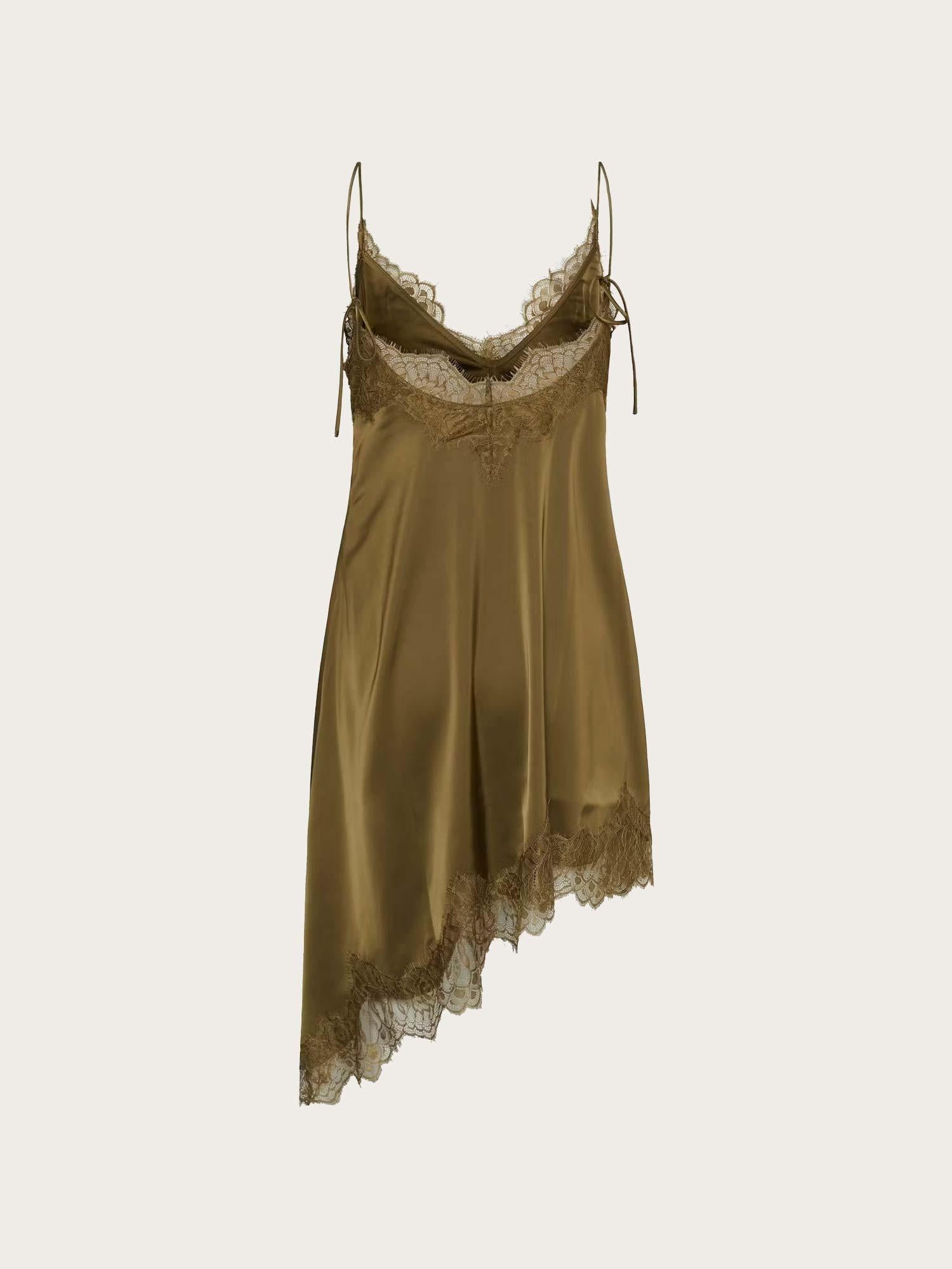 Lalou Dress - Military Olive