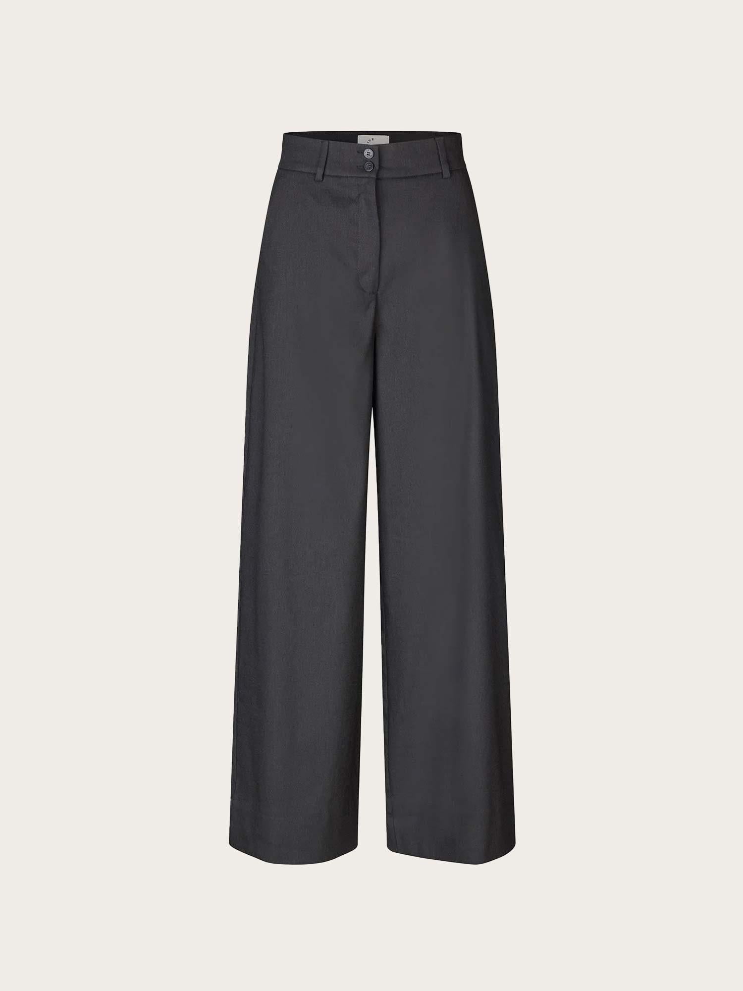 LauraFV 769 Long - Black linen