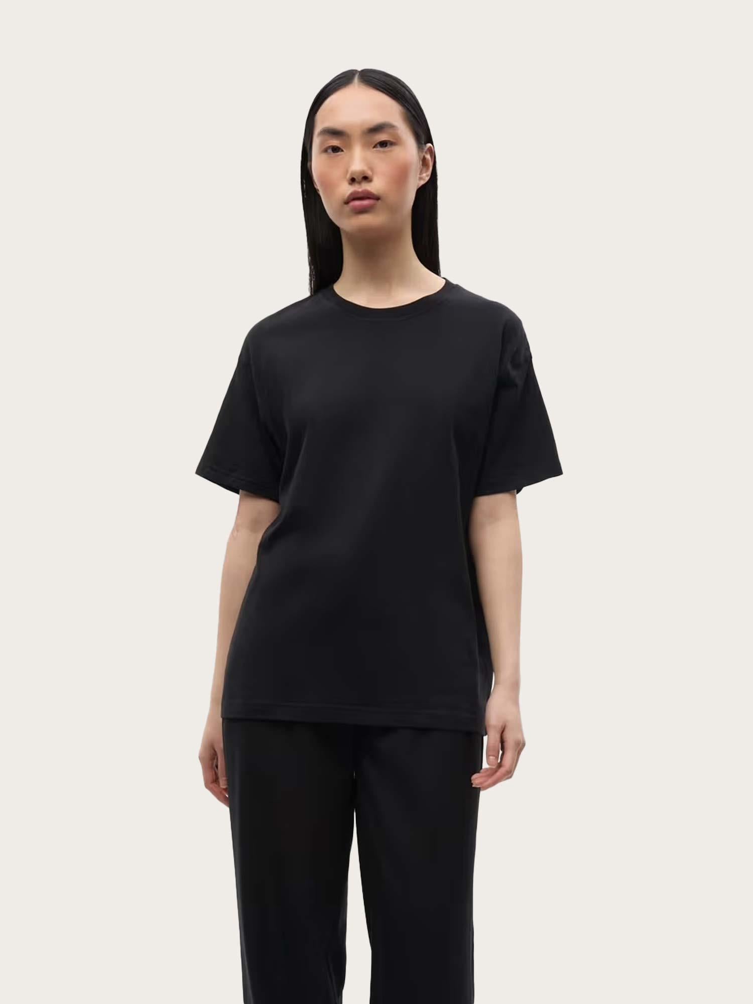 Enkulla SS Tee Solid - Black