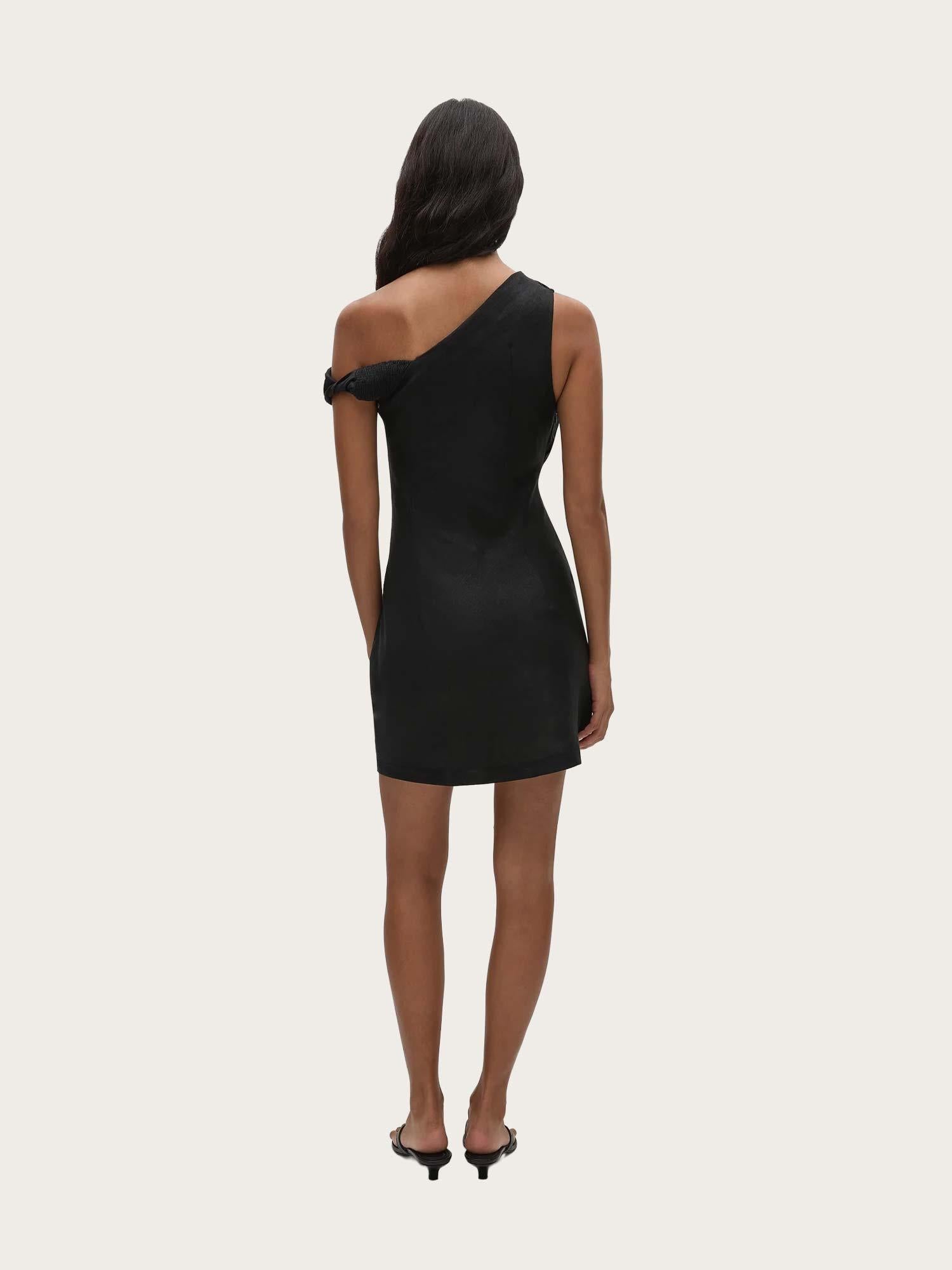 Suis Mini Dress - Black