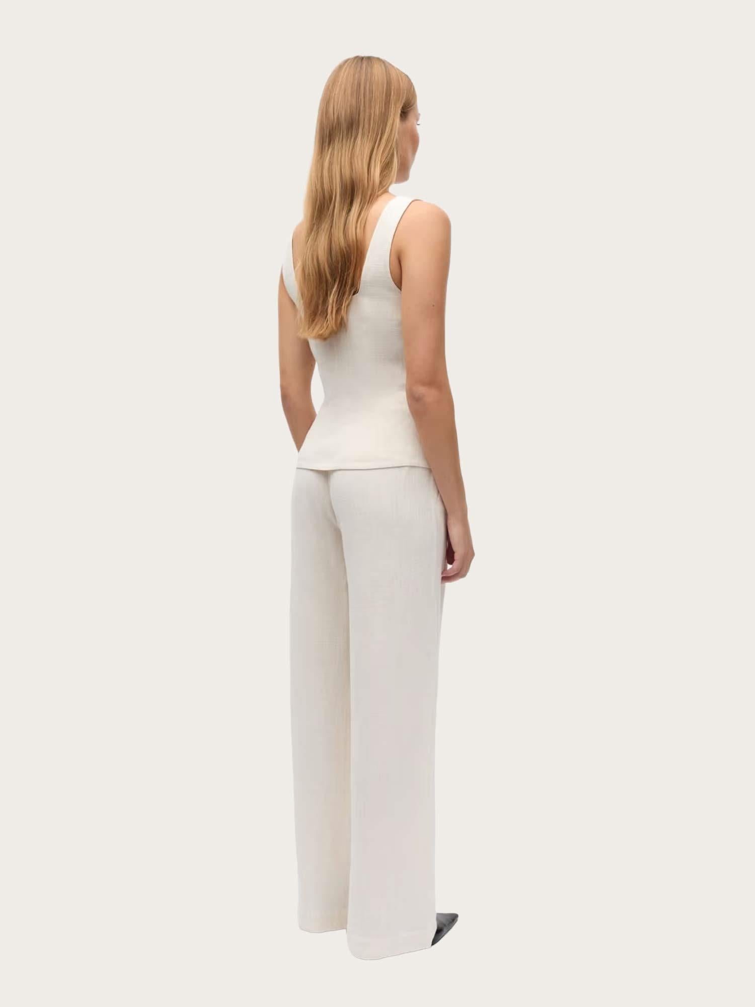 Enkeely Top - Light Sand Melange