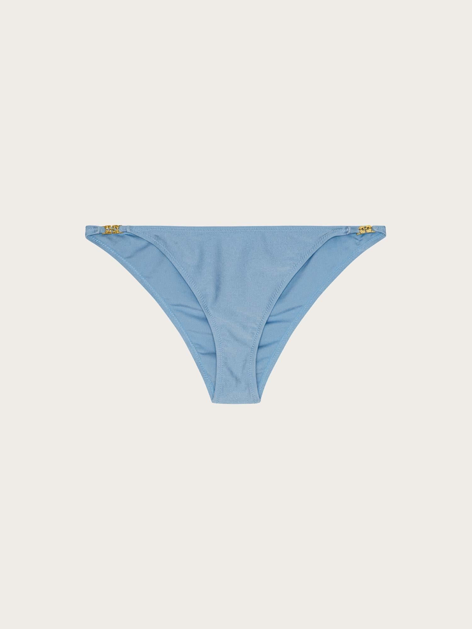 Shine Swim Emblem Mini Briefs - Glacier Lake
