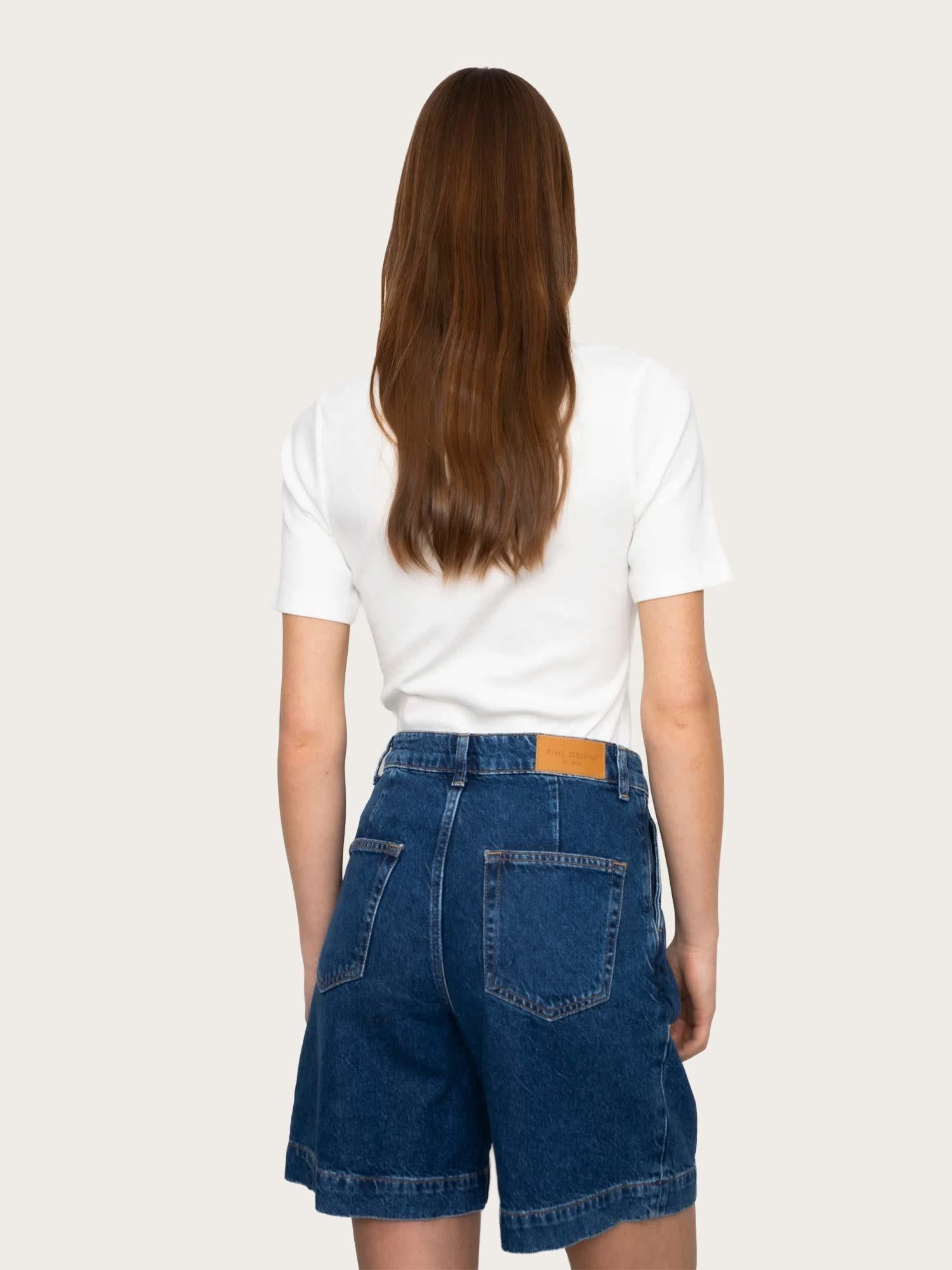 Jason Shorts - Washed Dark Blue