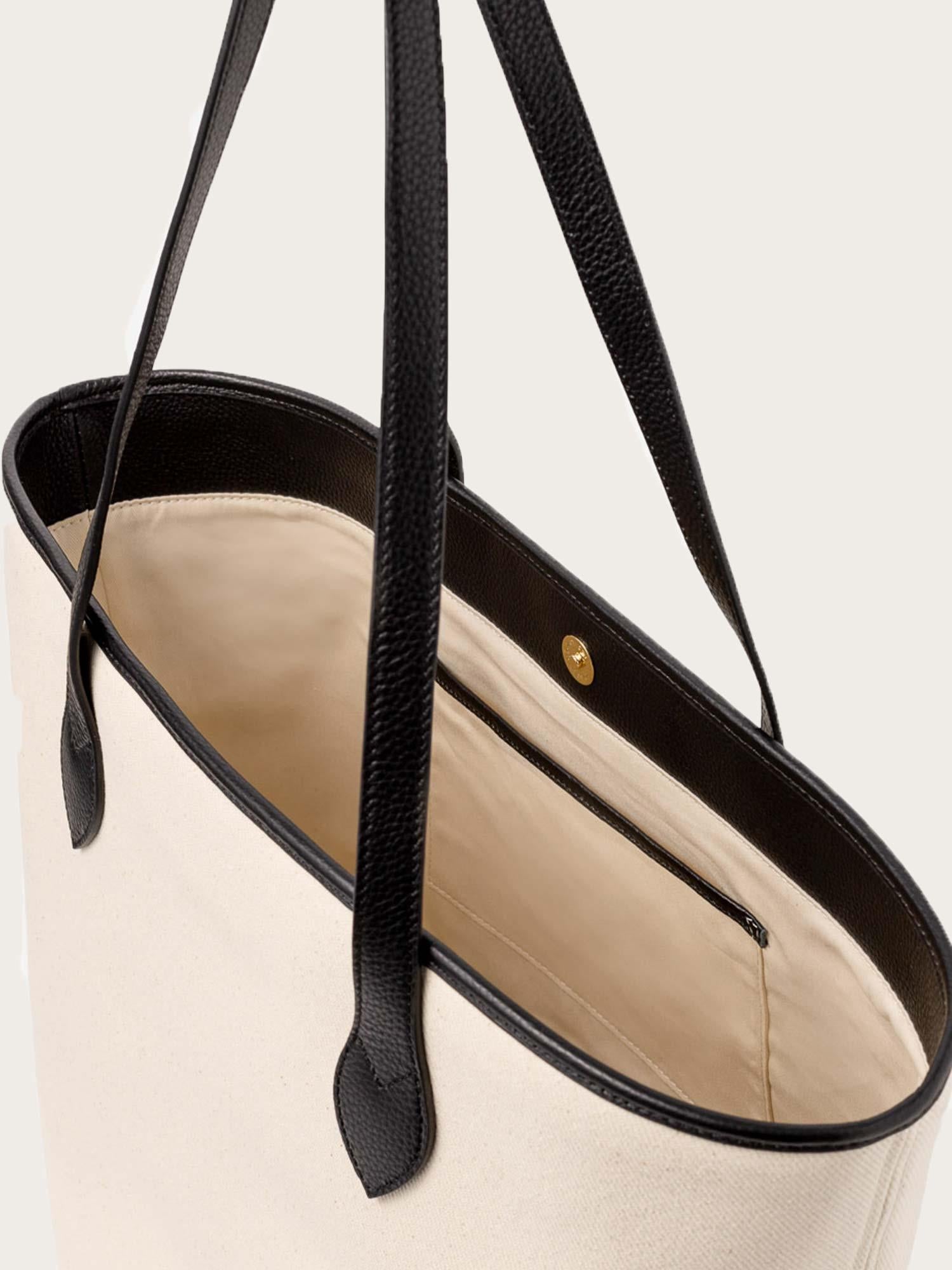 Canvas Tote Bag - Black