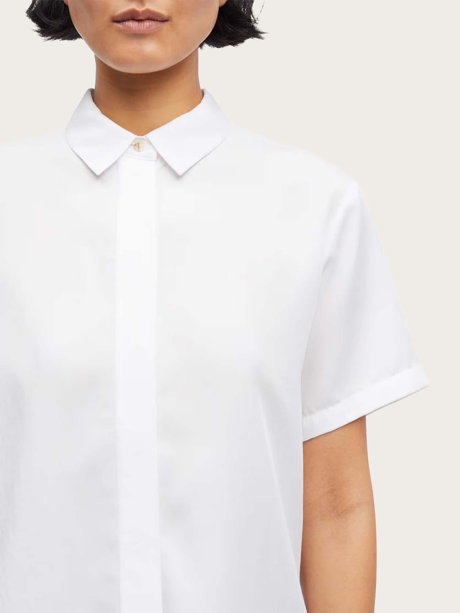 Mina ss Shirt - White