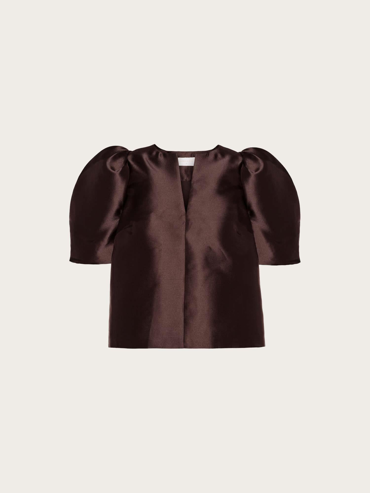 Maeve Blouse - Dark Brown