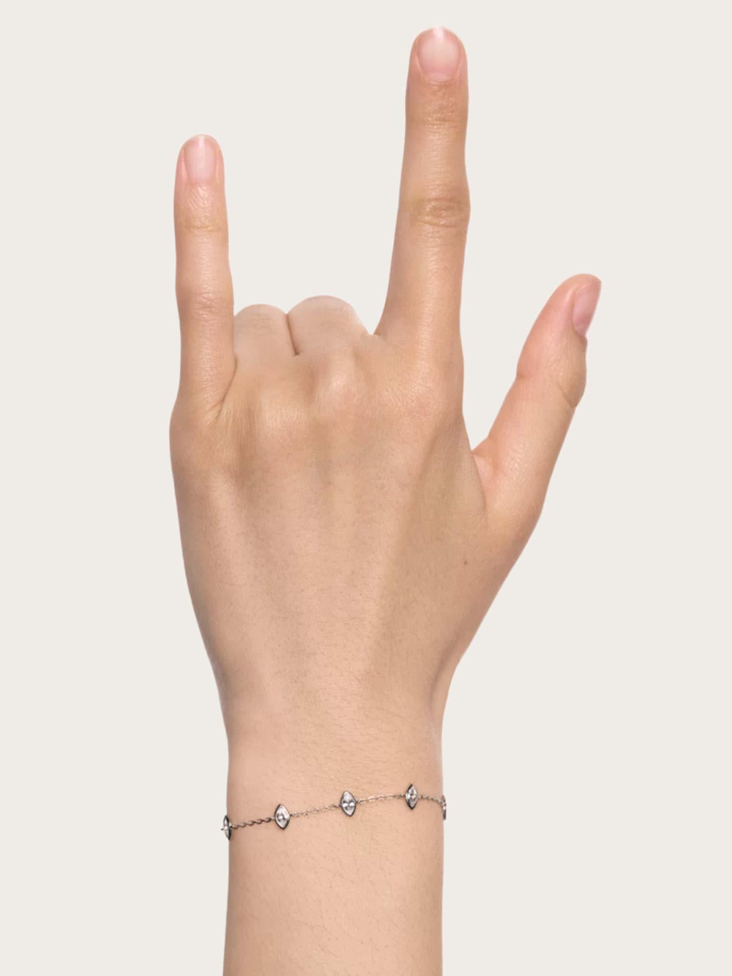 Swift Bracelet 03 - Silver