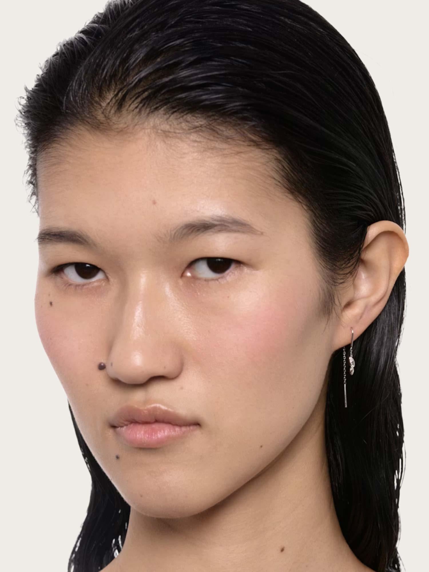 swift Earrings 01 - Silver