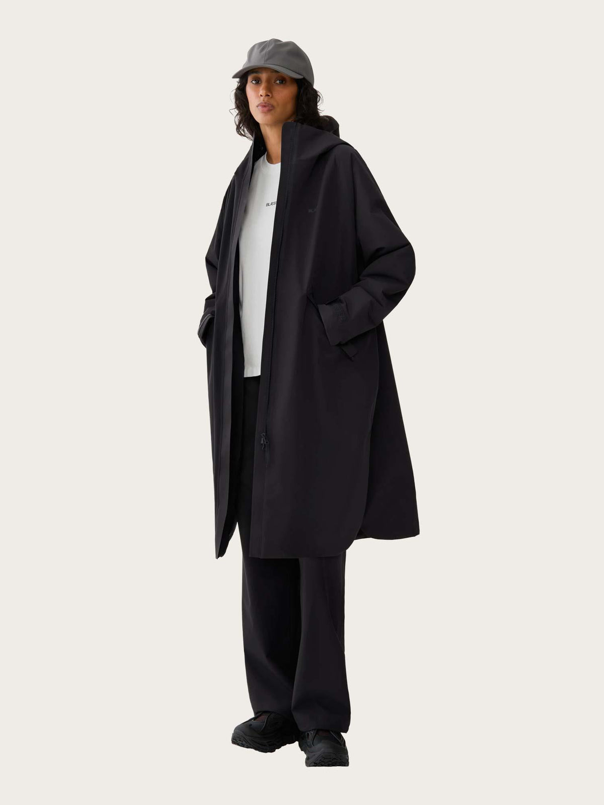 Vangen Insulatet Coat - Black