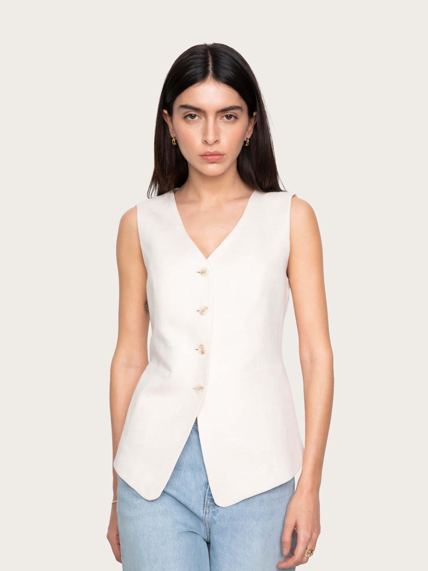 Angel Vest - Cream