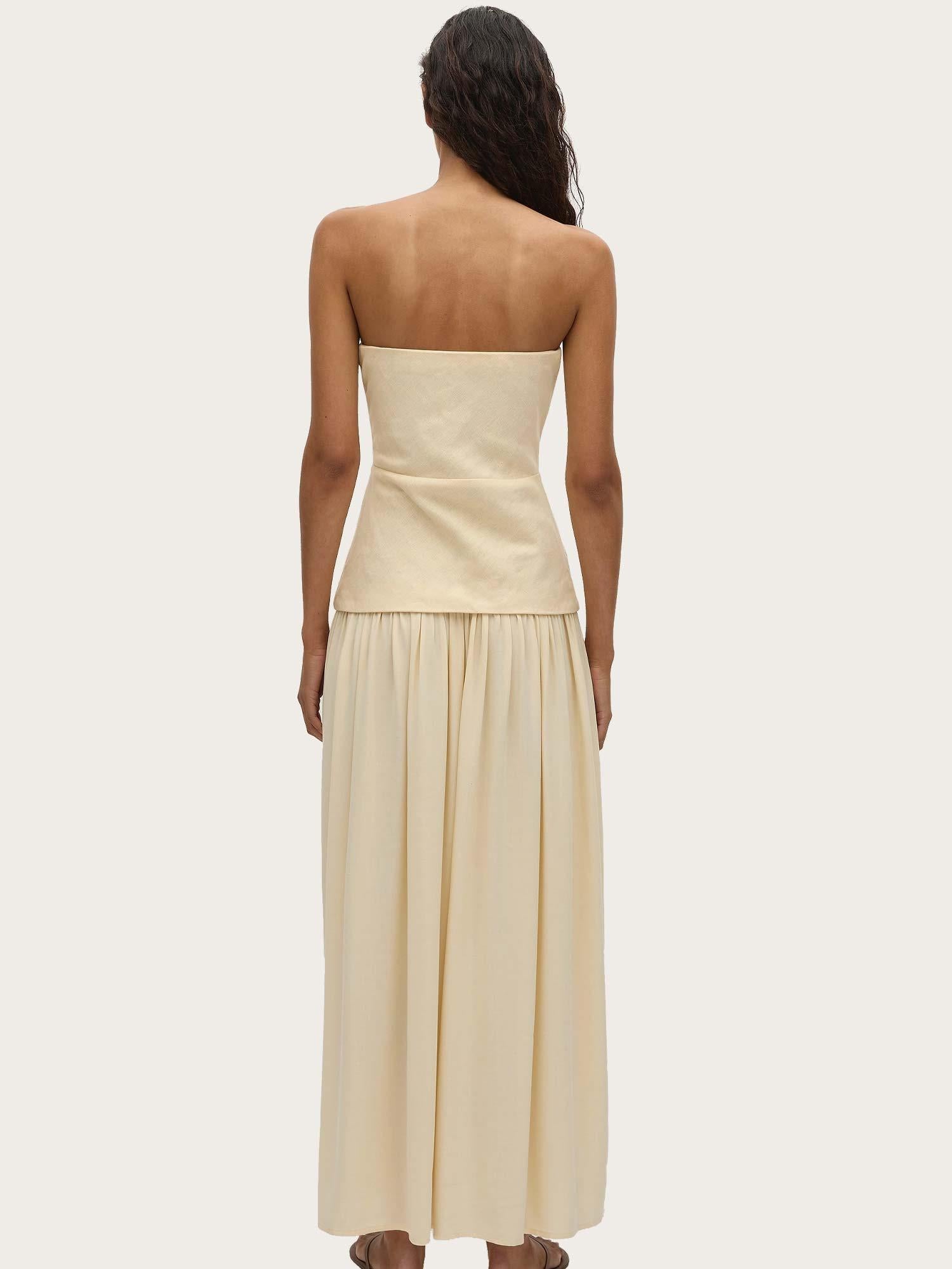Hedy Maxi Dress - Butter