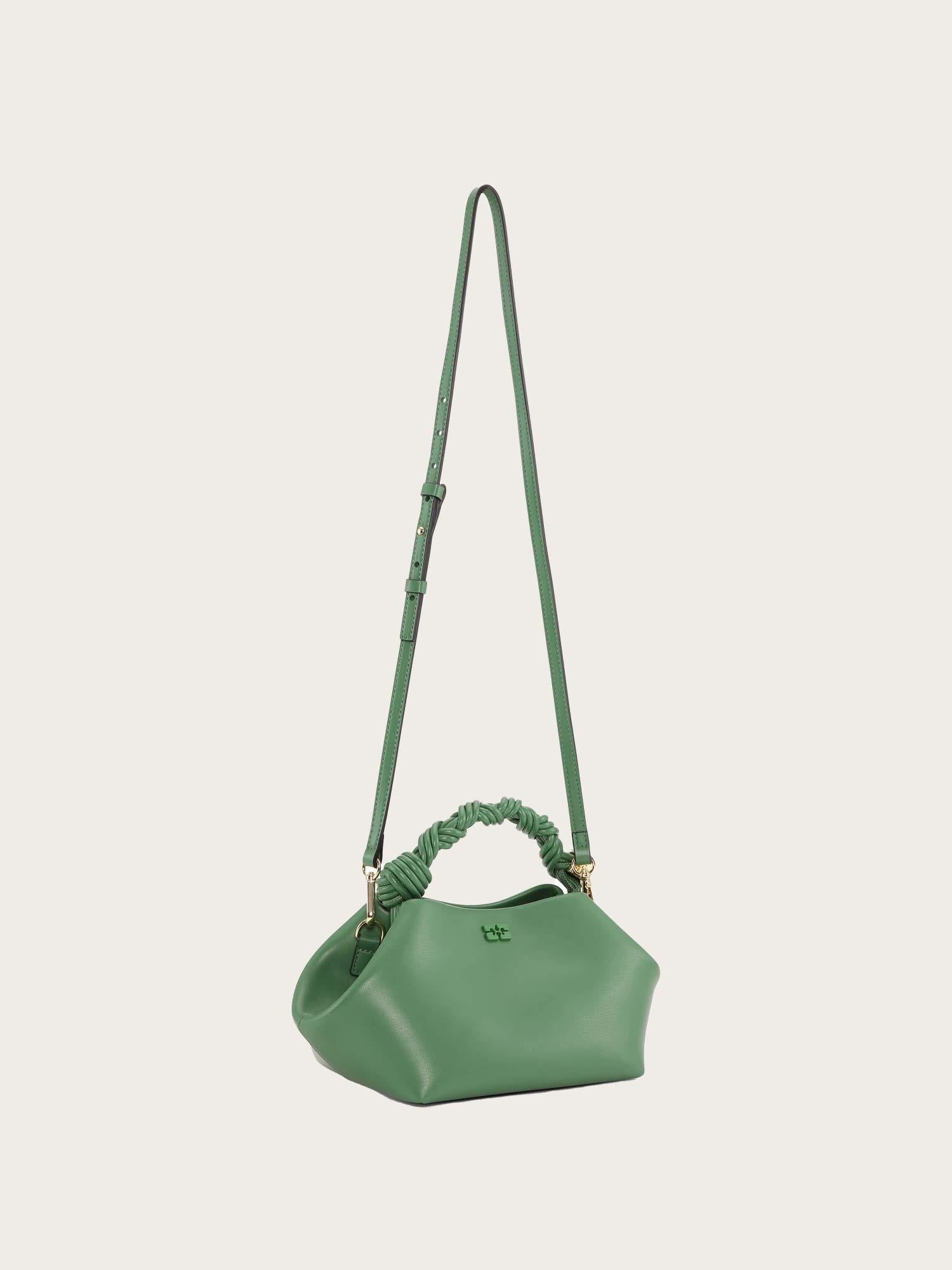 Ganni Bou Bag Small - Juniper