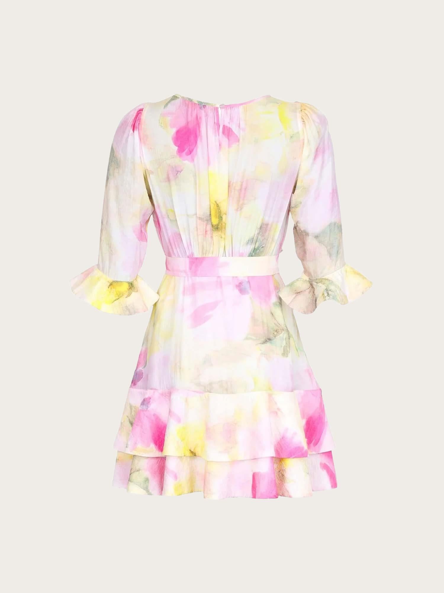 Bohemian Mini Dress - Daylight