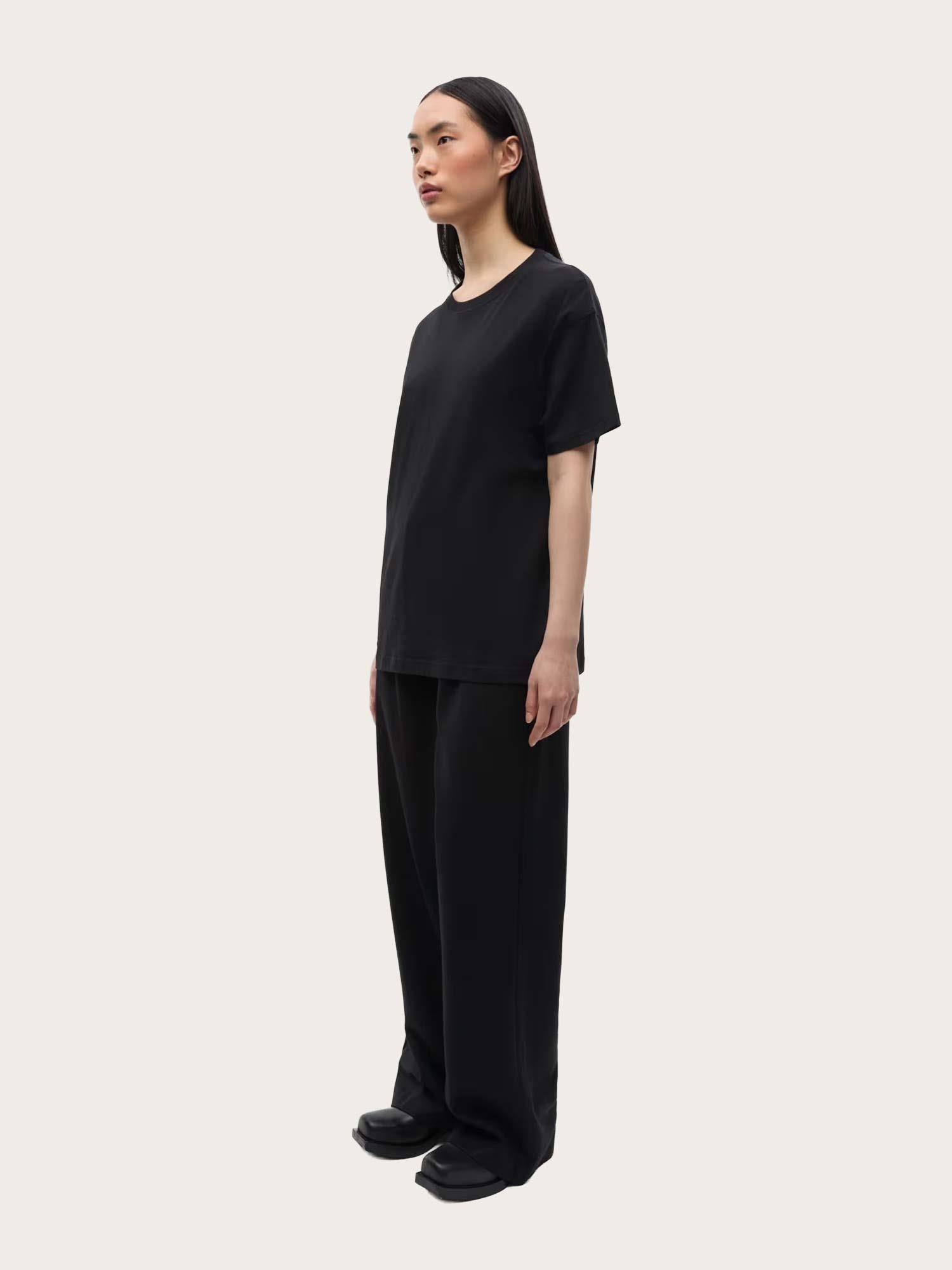 Enkulla SS Tee Solid - Black