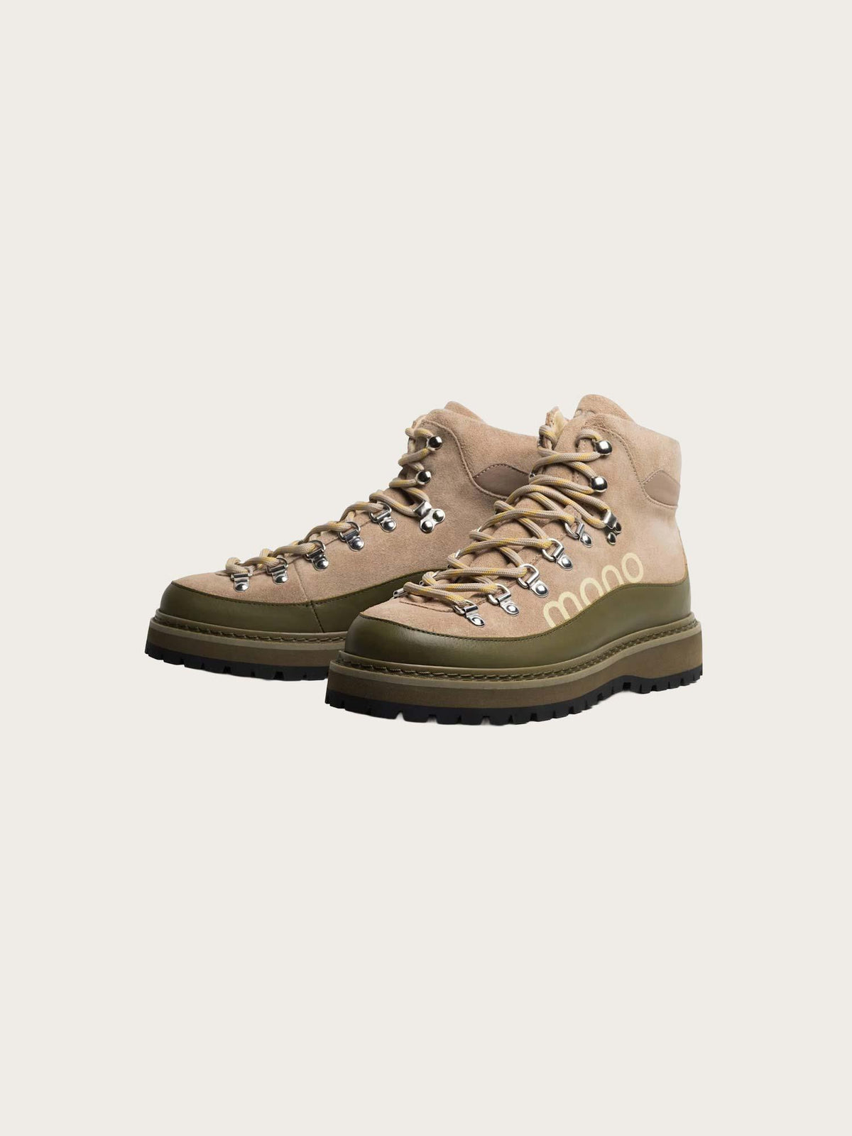 Vidda Without Shearling - Dk Beige/Eucalyptus