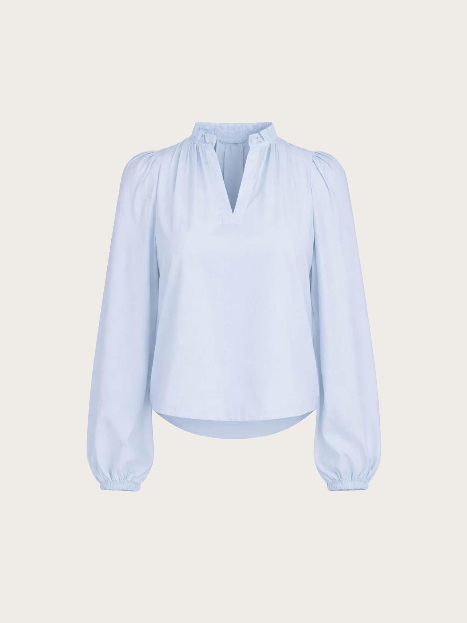 Infinity Blouse - Light Blue
