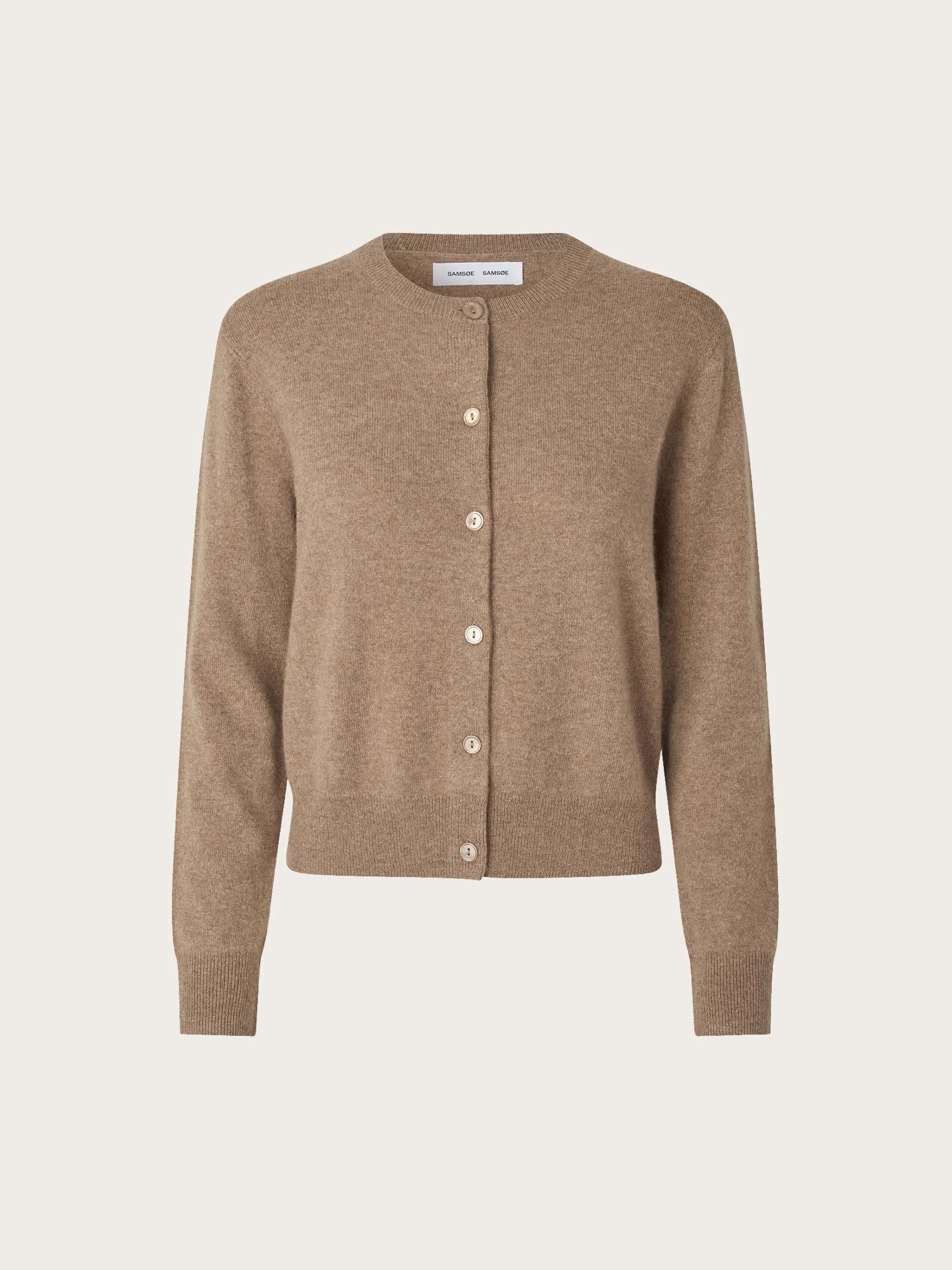 Saboston Cardigan - Greige Melange