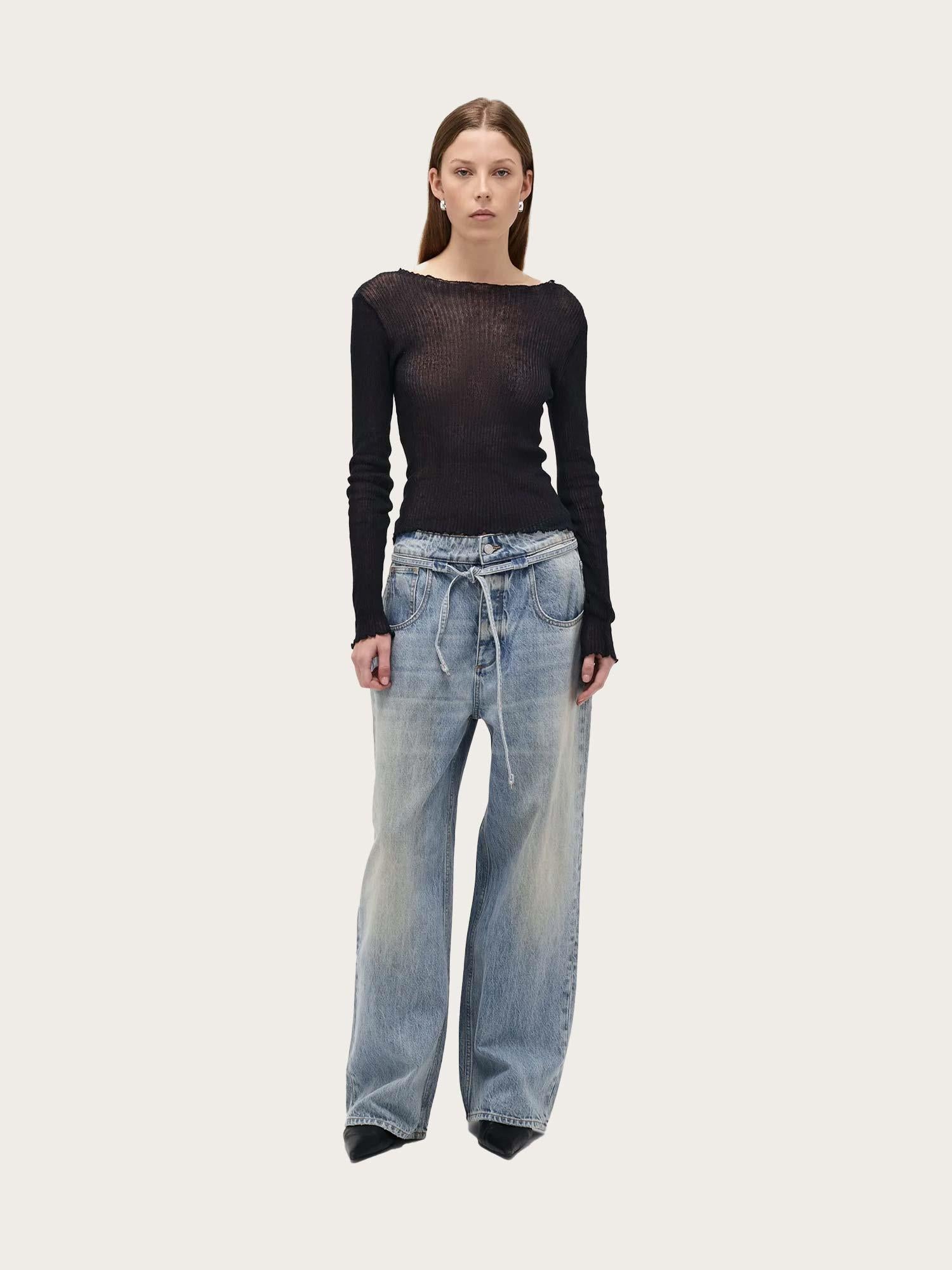 Yoko Baggy - Runway