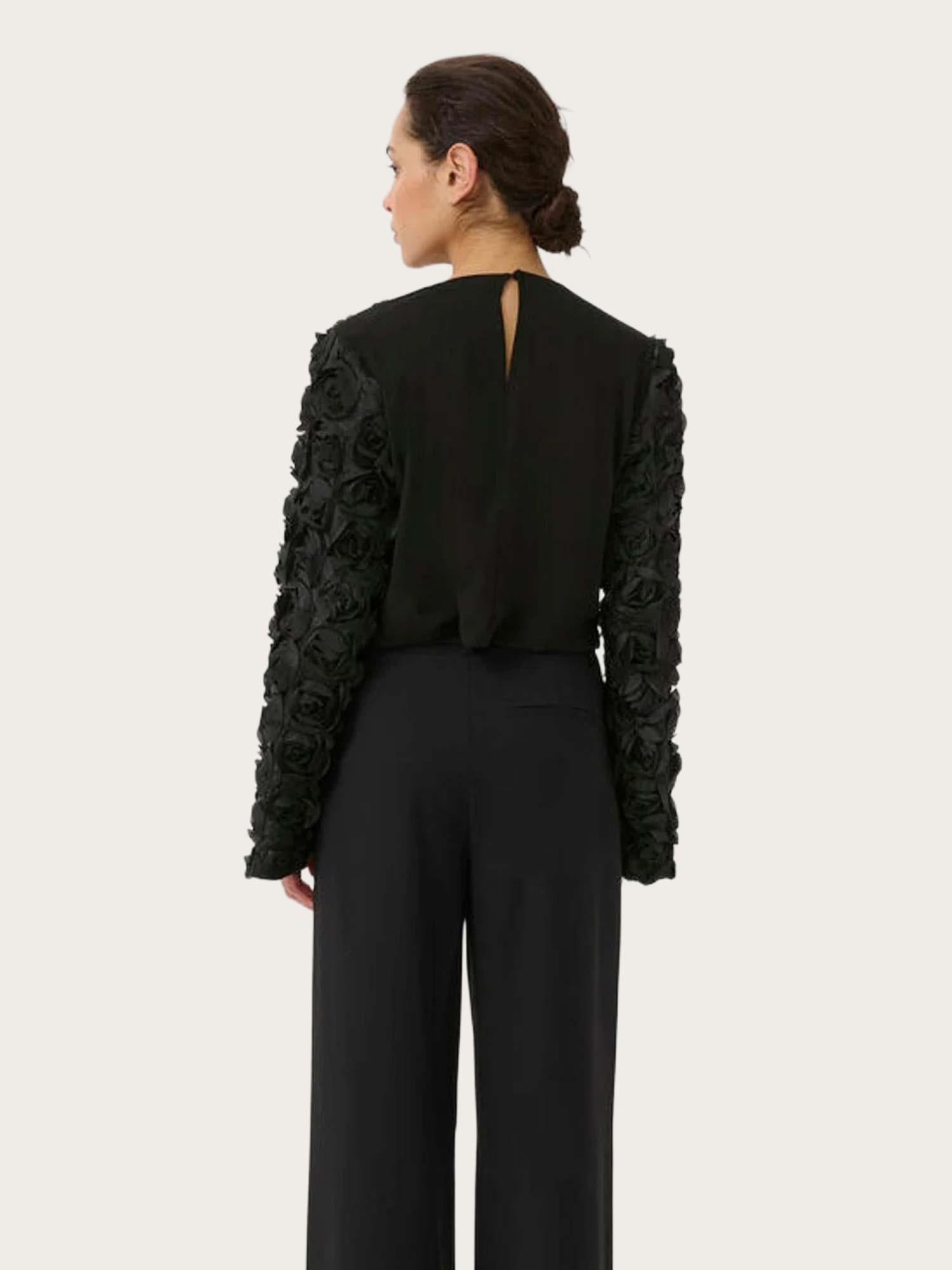 Ingrid Blouse - Black