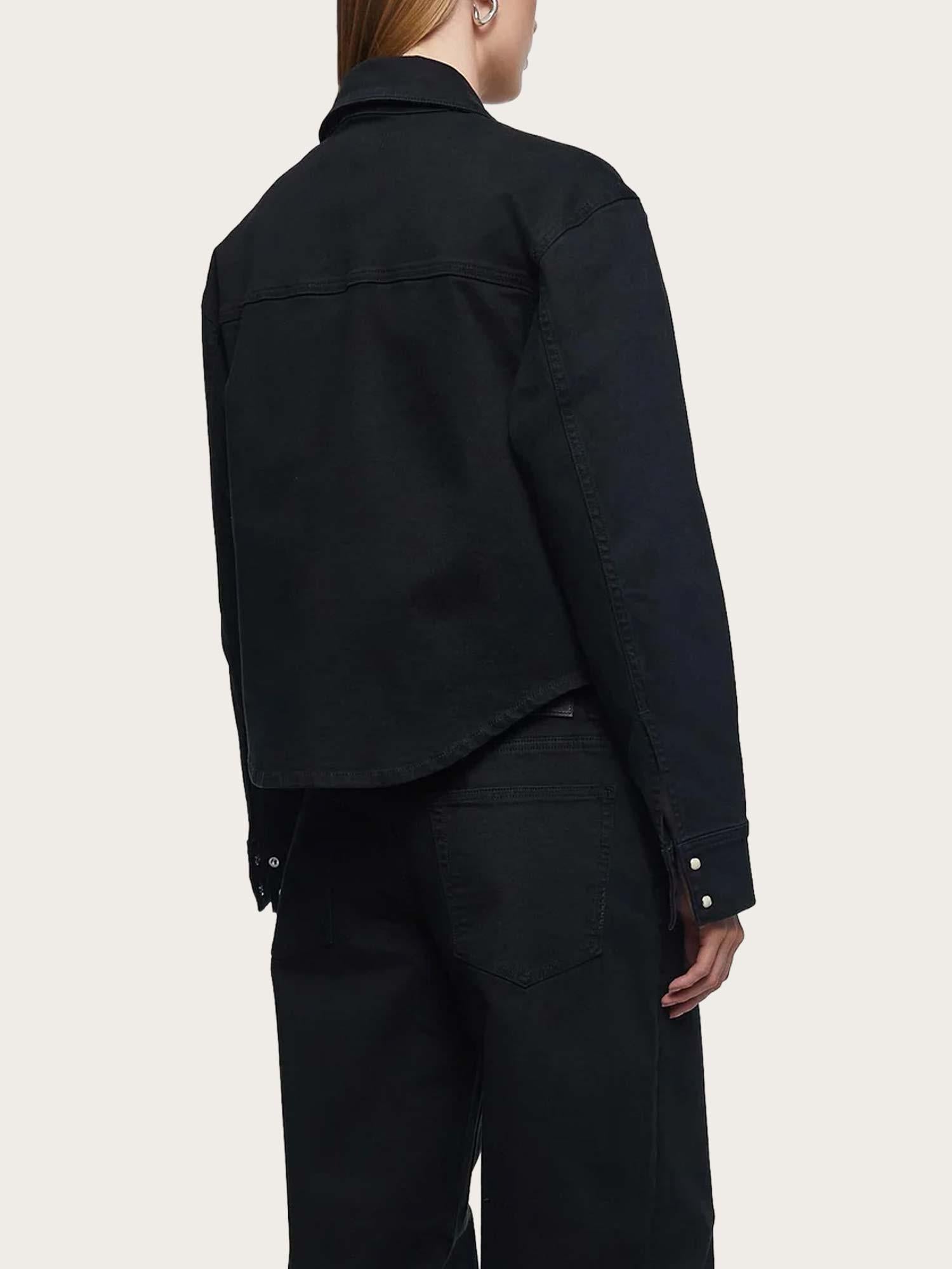 Noir Shacket - Black