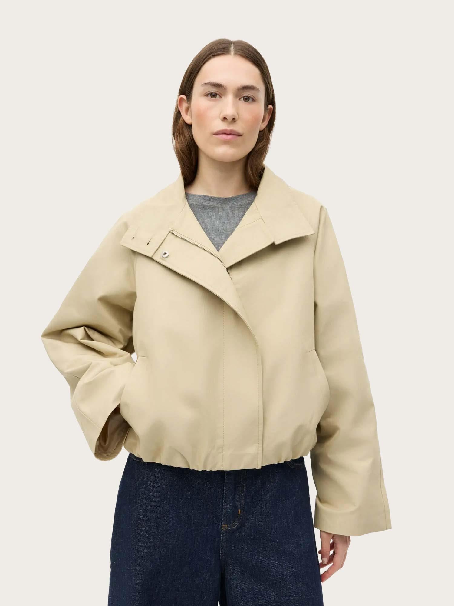 Ensigrid Jacket - Pale Khaki