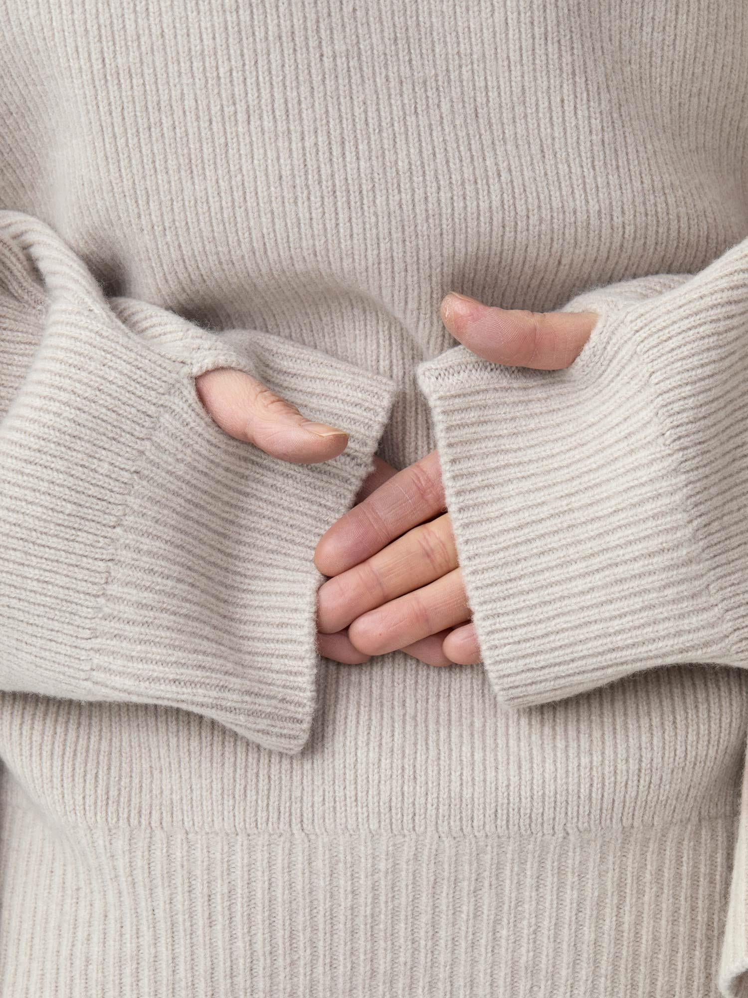 Frame Oversized Sweater - Snowday