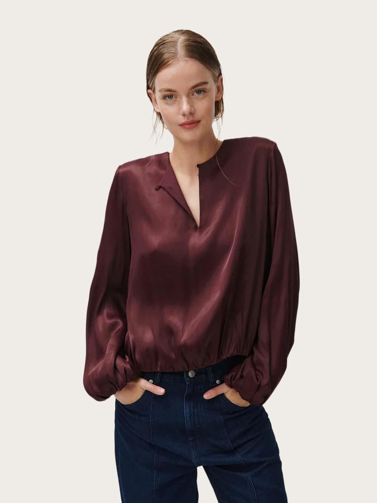 2ND Willa Shirt - Catawba Grape