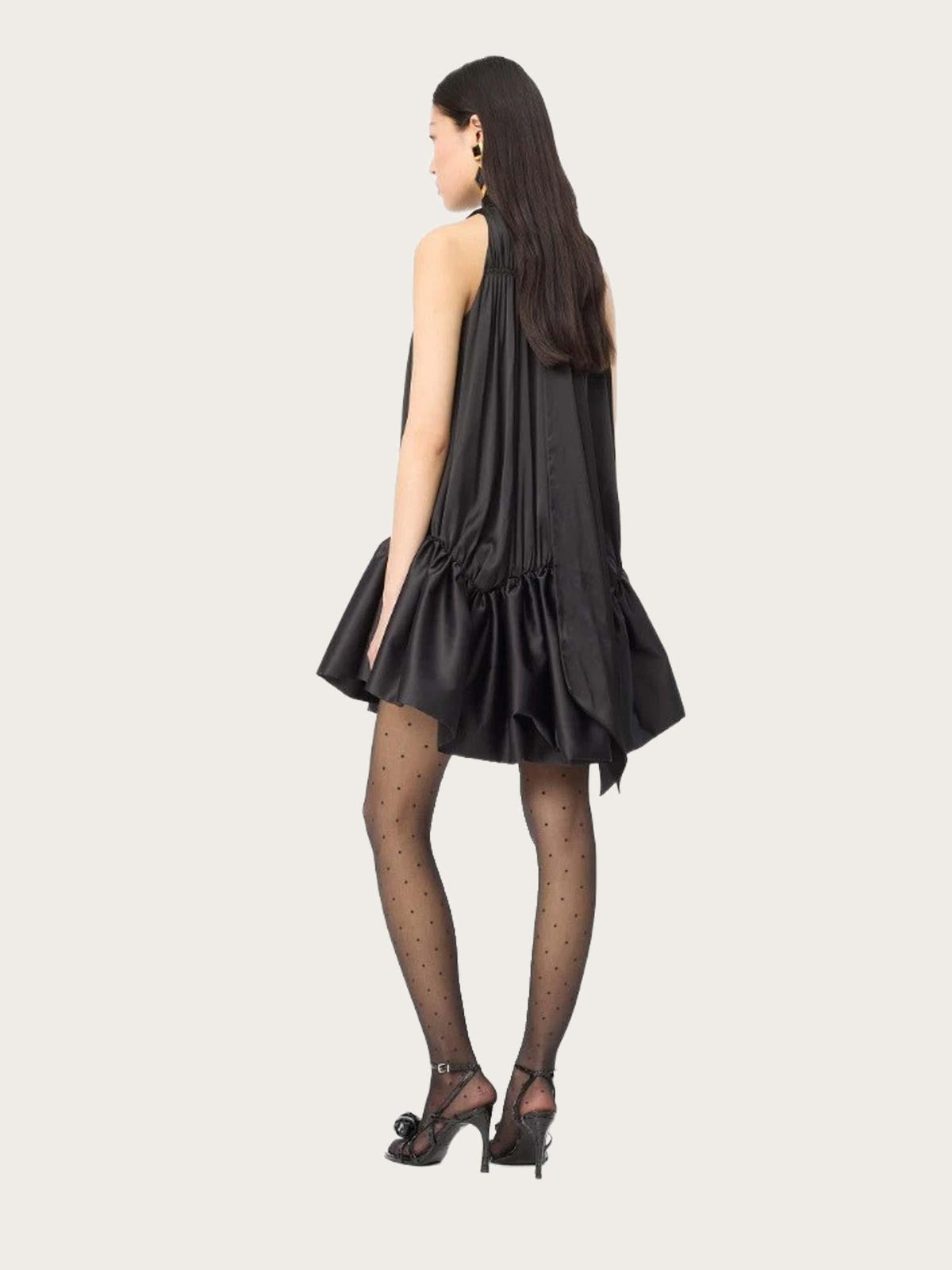 Mini Bell Dress - Black