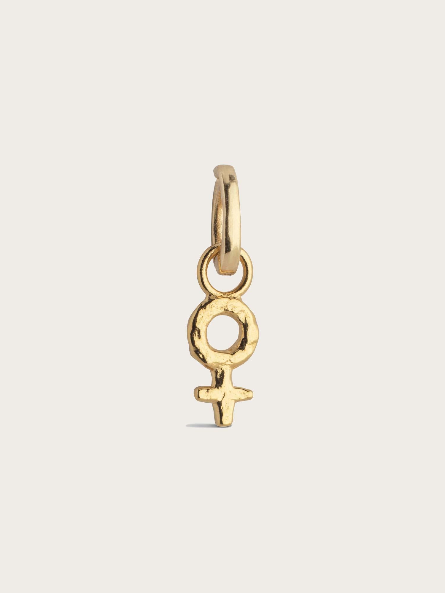 Charm Feminine Power - Gold