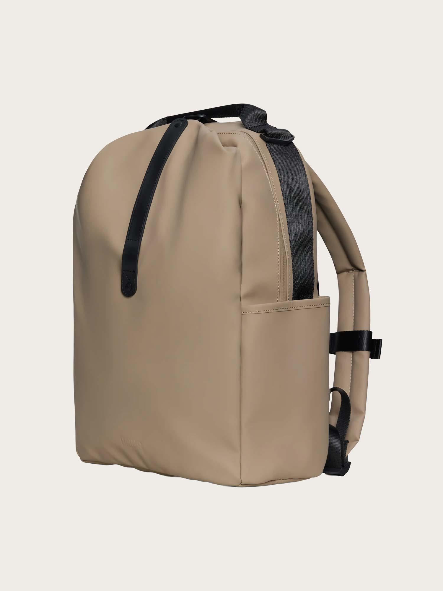 Clip Front Backpack W3 - Beige