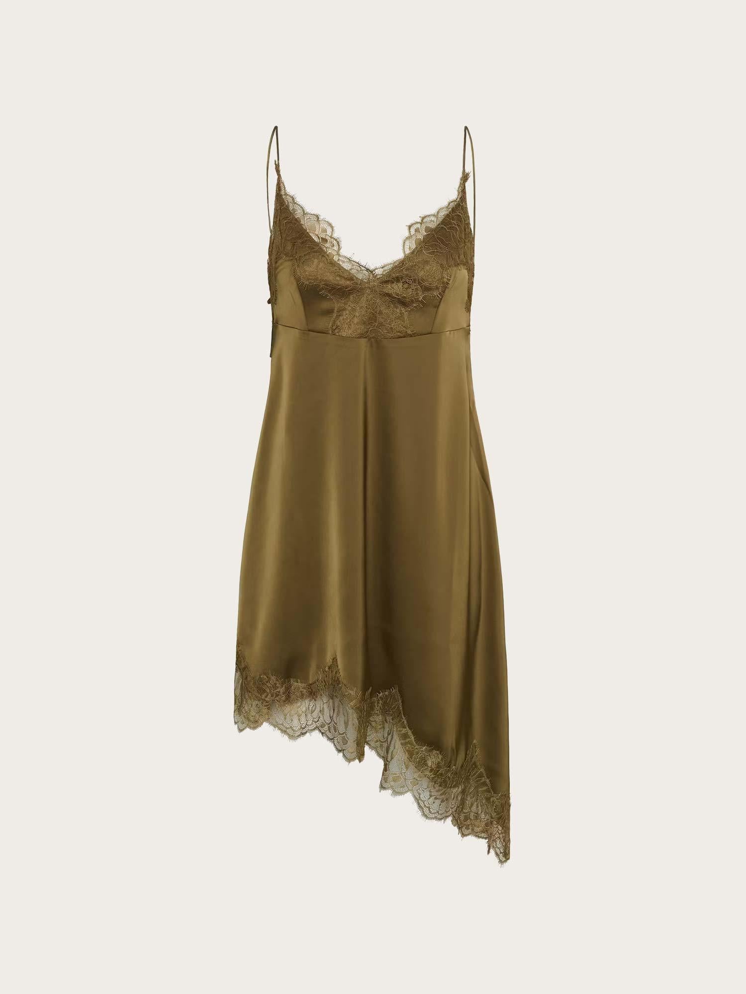 Lalou Dress - Military Olive