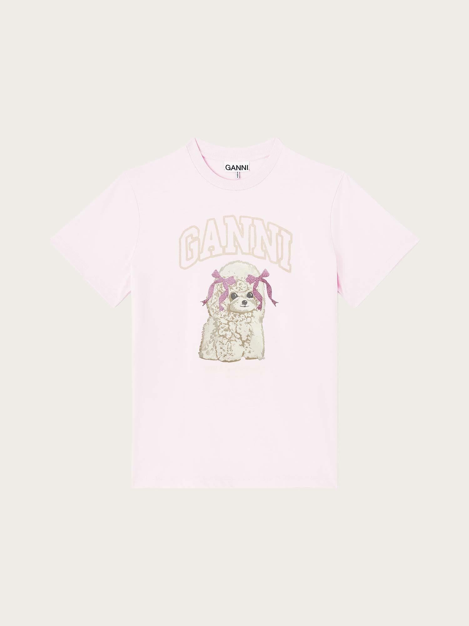 Basic cotton Jersey T-shirt - Chalk Pink
