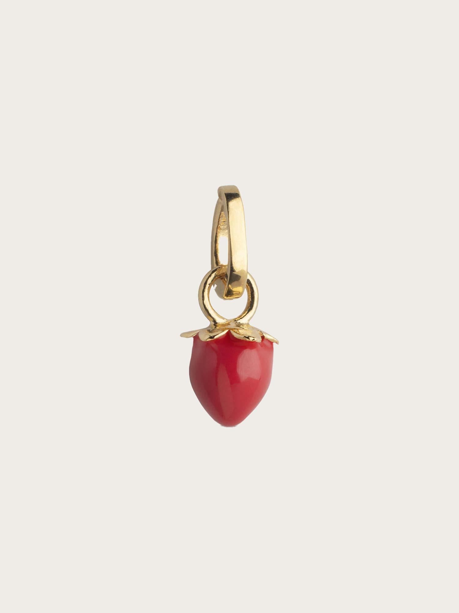 Charm Sunny Strawberry - Red