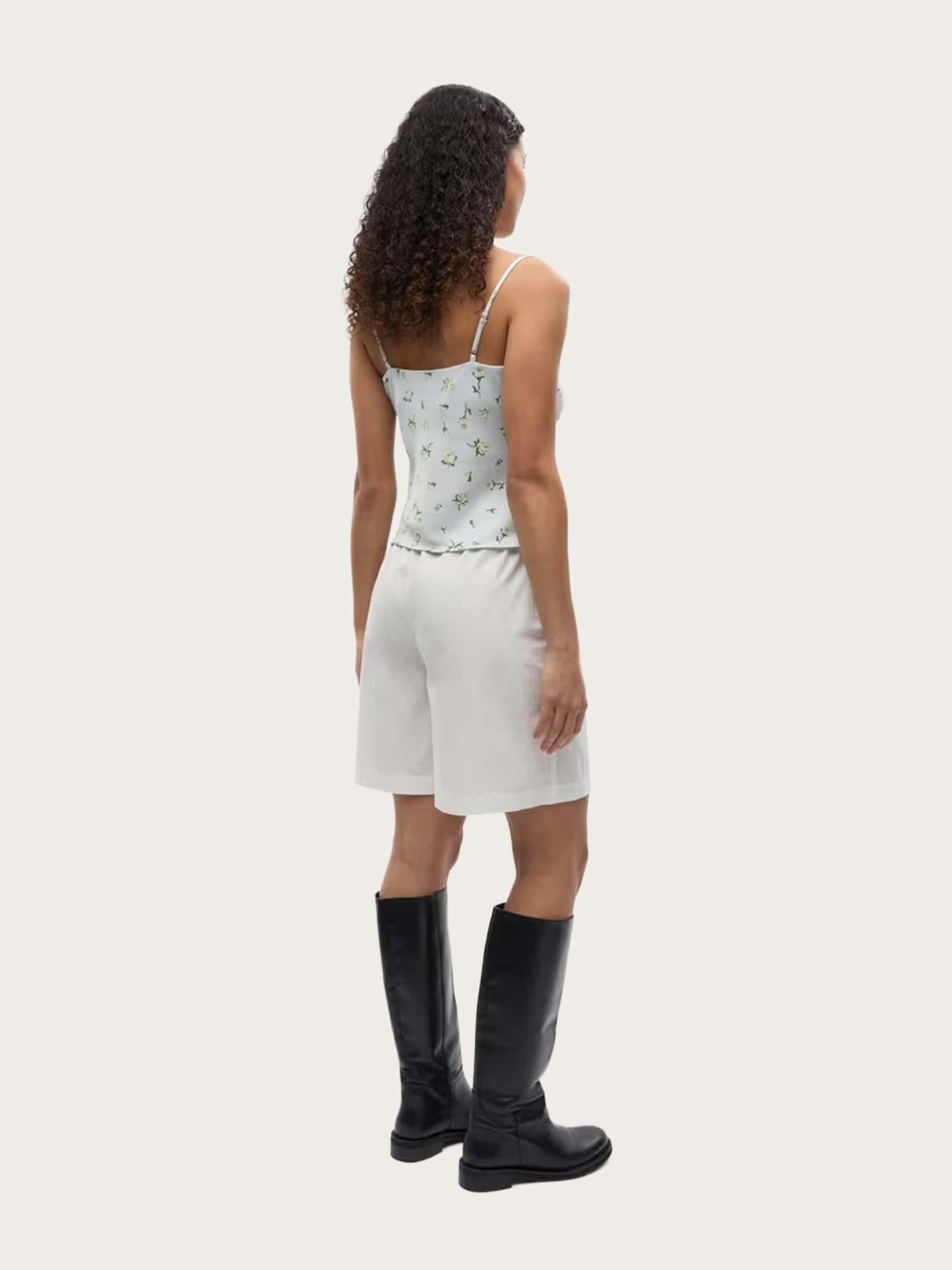Enelena SL Singlet AOP - Meadow Roses