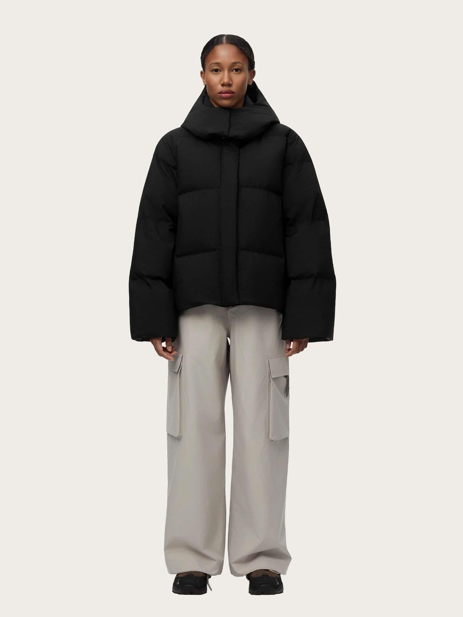 Selje Down Jacket - Black