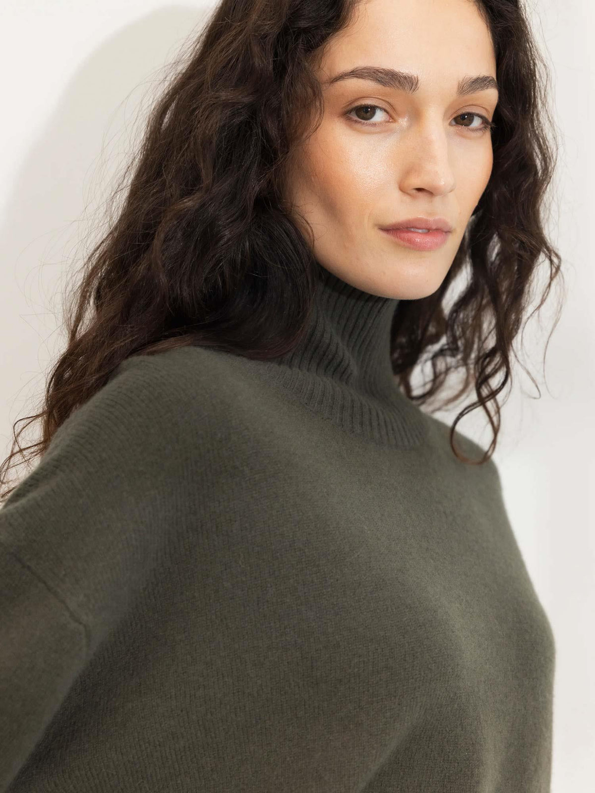 Abigail Knit - Olive